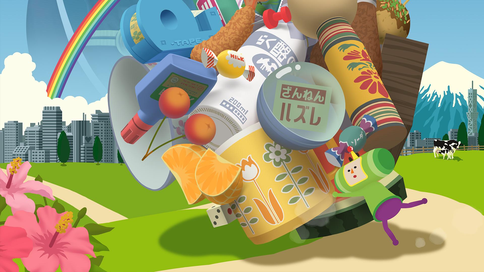 1920x1080 Free download Katamari Damacy REROLL The classic adventure comes to Switch and [1920x1080] for your Desktop, Mobile & Tablet. Explore Katamari Damacy Reroll Wallpaper. Katamari Damacy Reroll Wallpaper, Katamari