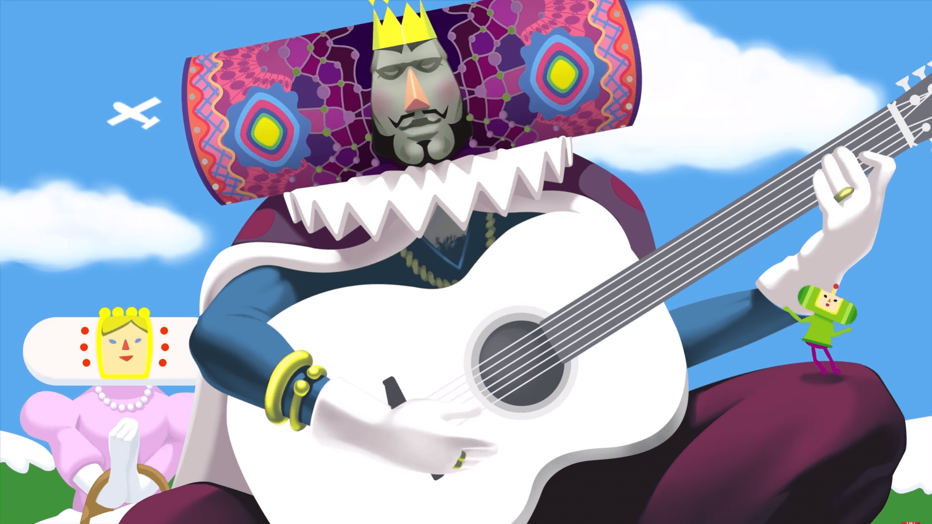 1920x1080 Katamari Damacy Reroll HD Wallpaper