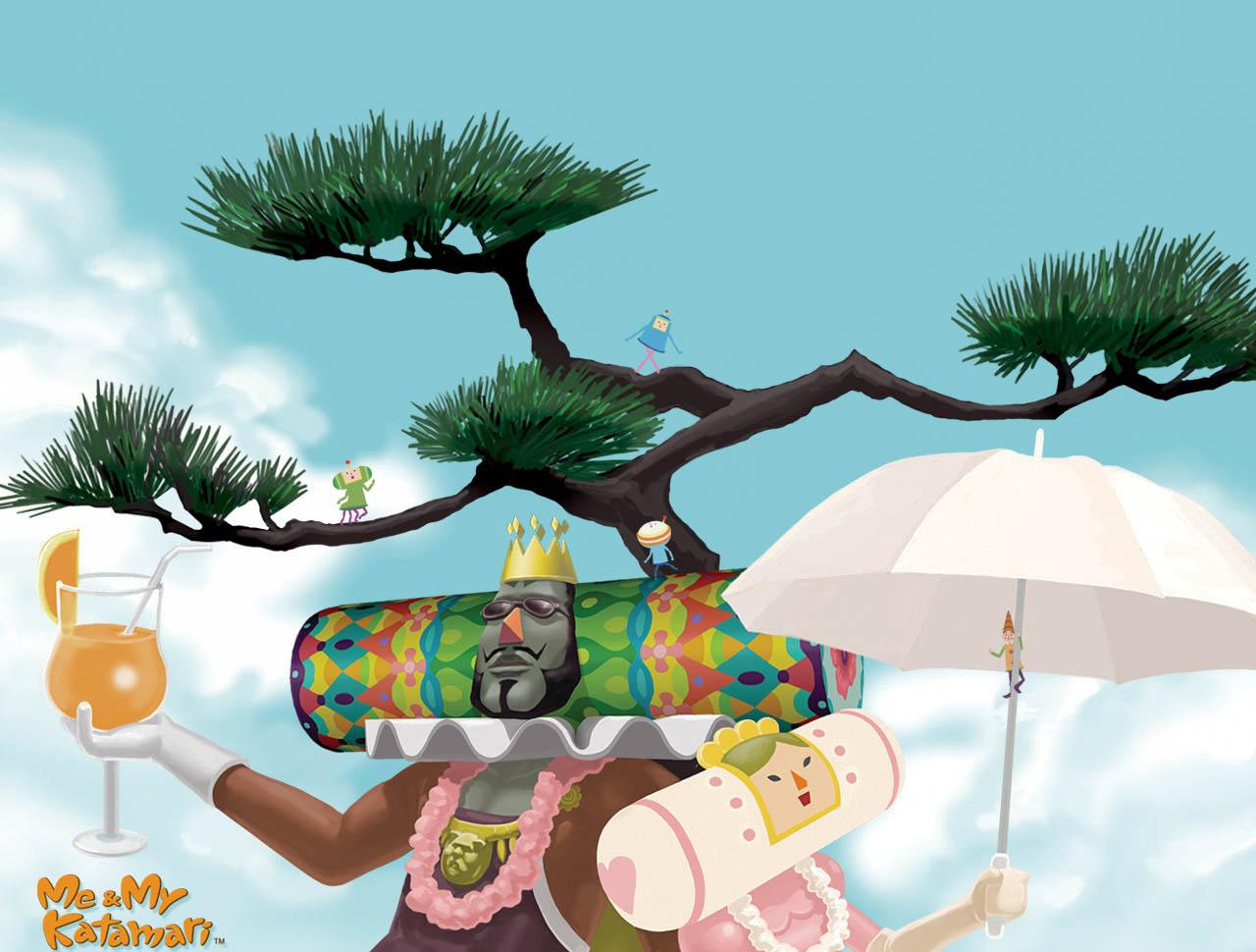 1280x970 Katamari Damacy Game Beautiful Wallpaper (High Resolution) HD Wallpaper