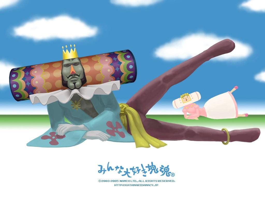 1024x768 Katamari Damacy rolls onto iOS and Android