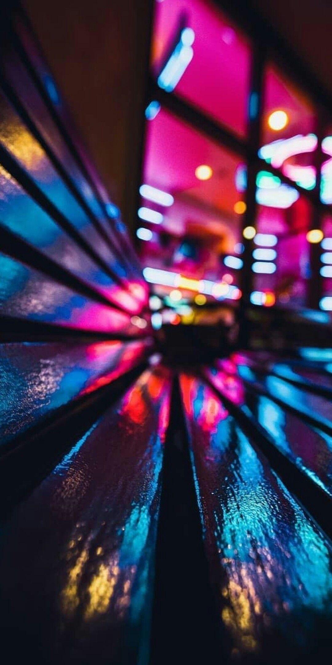 1080x2160 Light Of Life. Neon wallpaper, Night photography, Aesthetic wallpaper