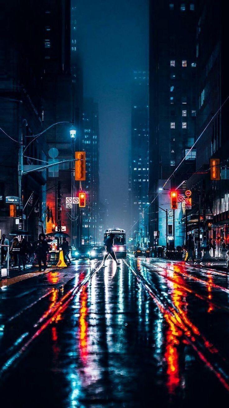 736x1308 Night Life iPhone Wallpaper