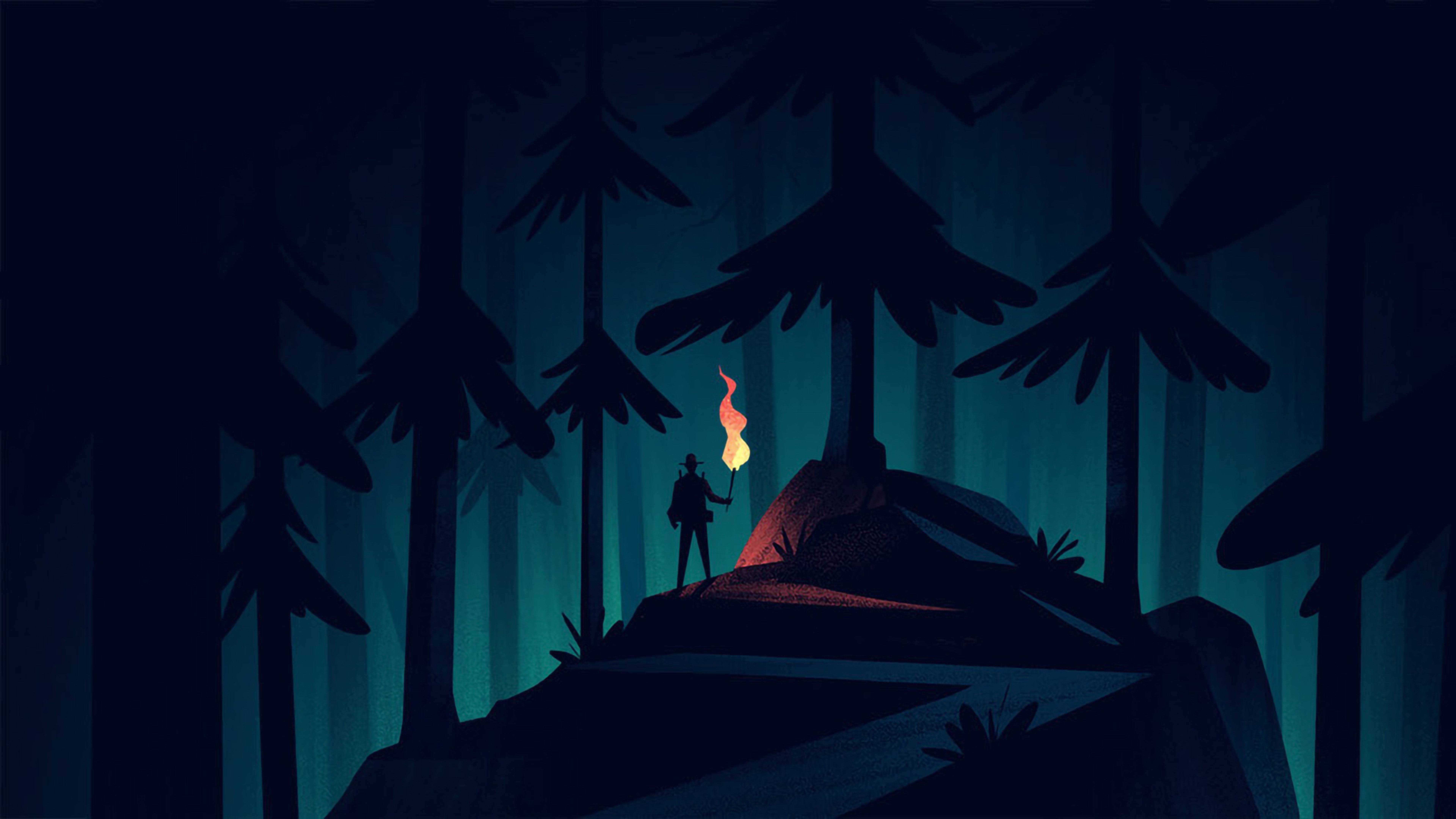 7680x4320 Adventures Lonely Night out 8K Wallpaper, HD Artist 4K Wallpaper, Image, Photo and Background