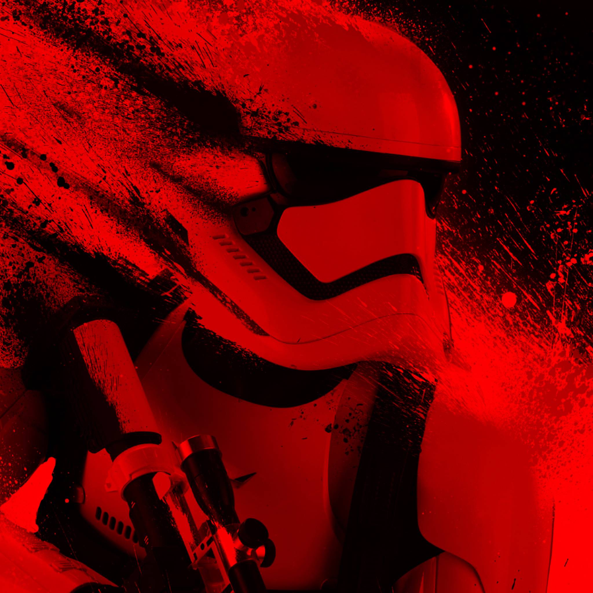 Nếu bạn là Fan của Star Wars, Red Stormtrooper Wallpaper sẽ không làm bạn thất vọng. Tông màu đỏ tuyệt đẹp và hình ảnh Stormtrooper gợi lên một cảm giác mới lạ, bắt mắt mà bạn không thể nào bỏ qua. Hãy tận hưởng cảm giác của sự mạnh mẽ và bắt đầu cuộc phiêu lưu trong các vì sao chiếu sáng.