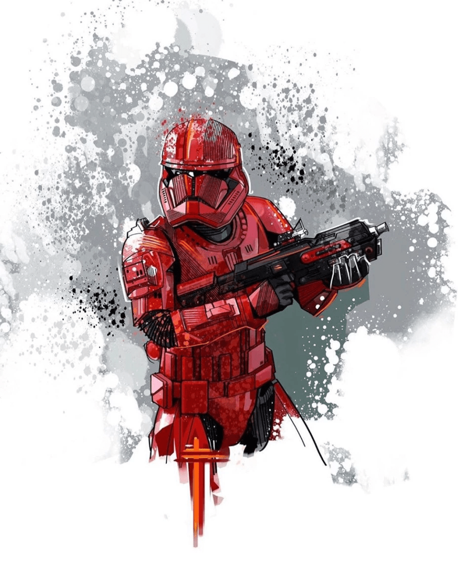 Red Stormtrooper Wallpapers - Top Free Red Stormtrooper Backgrounds ...