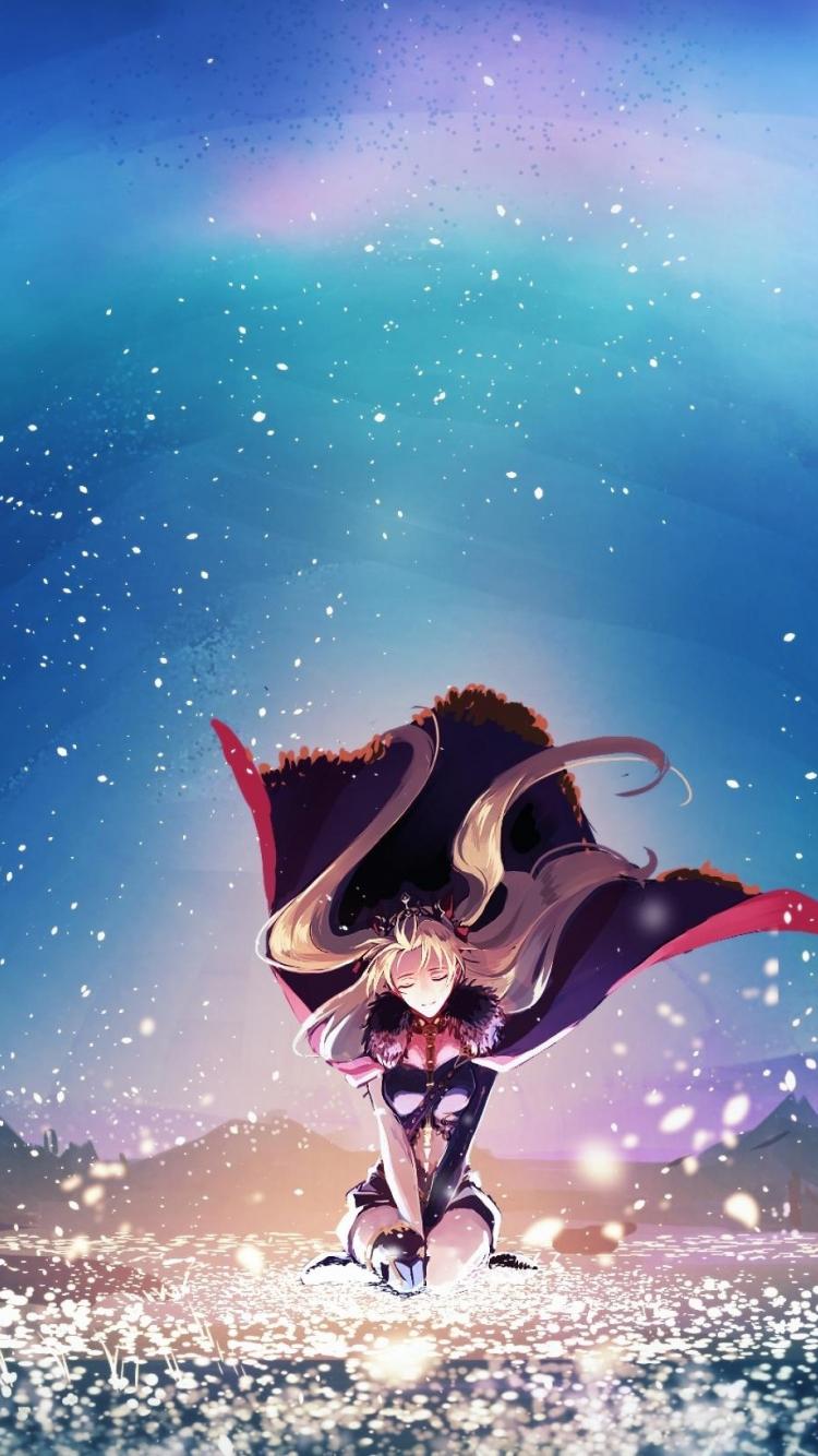 750x1334 Download 750x1334 Wallpaper Anime, Night Out, Lancer, Fate Grand Order, Iphone Iphone 750x1334 HD Image, Background, 6739