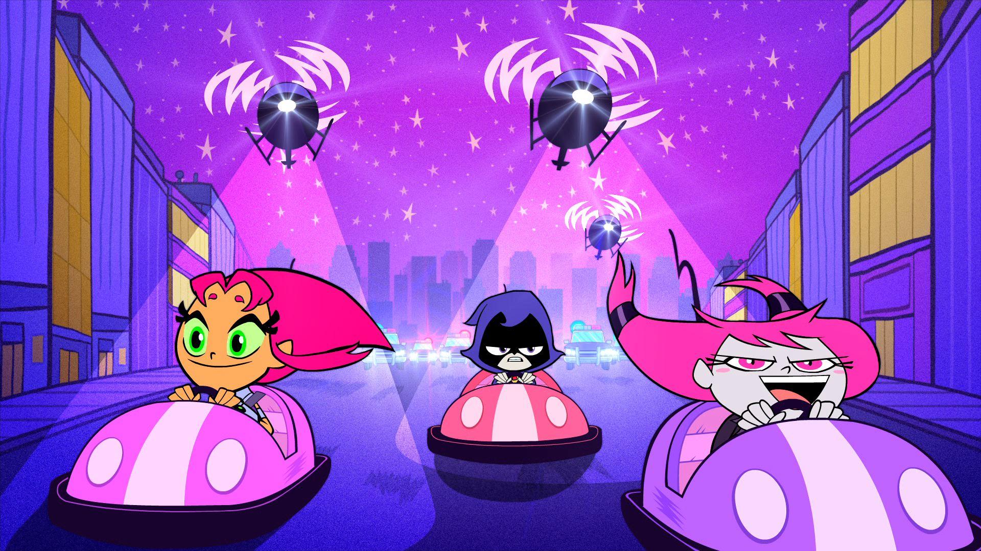 1920x1080 Teen Titans Go! - 'Girls Night Out' Clip and Image