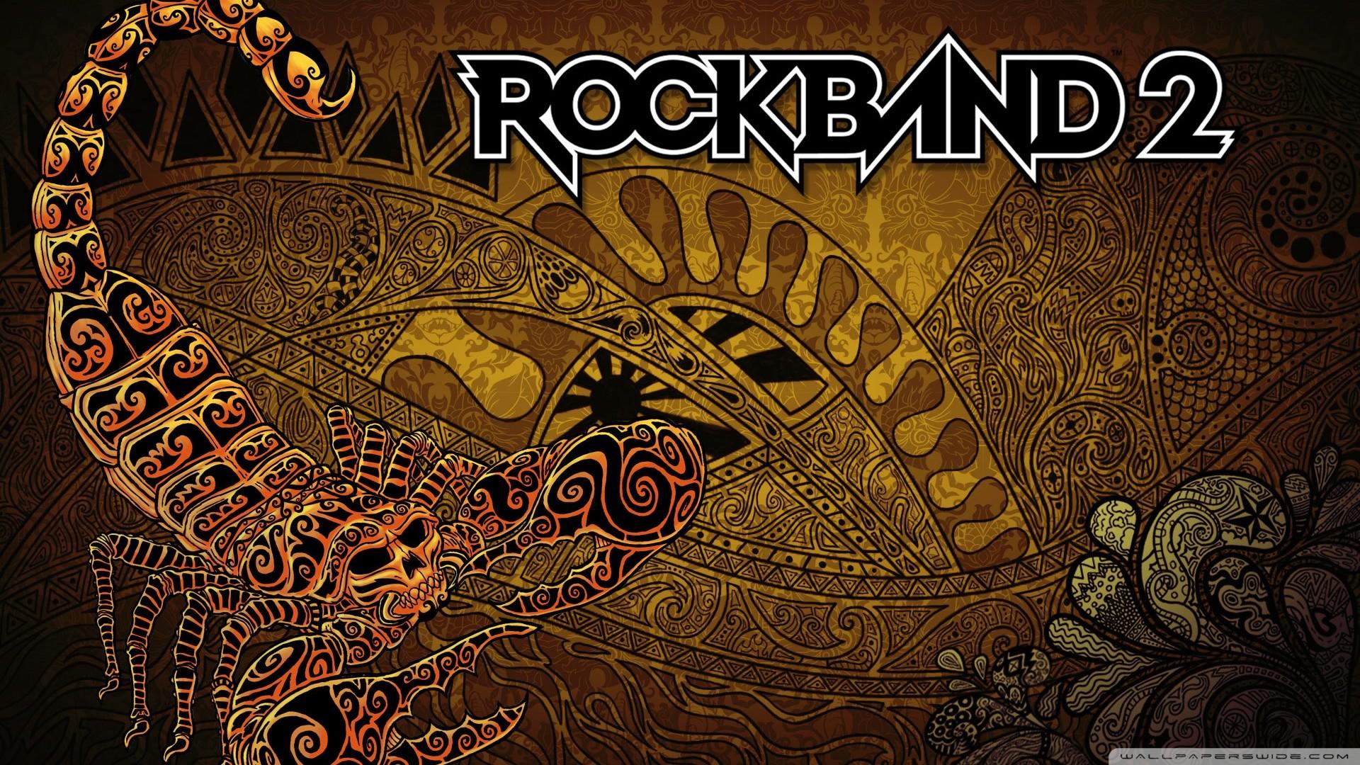 1920x1080 Rock Band Wallpaper Data Src Band 2 Art