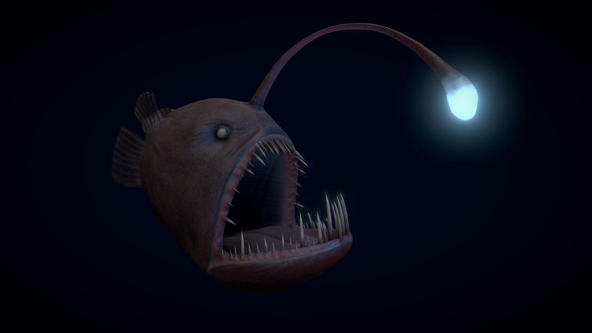 Anglerfish Wallpapers - Top Free Anglerfish Backgrounds - WallpaperAccess