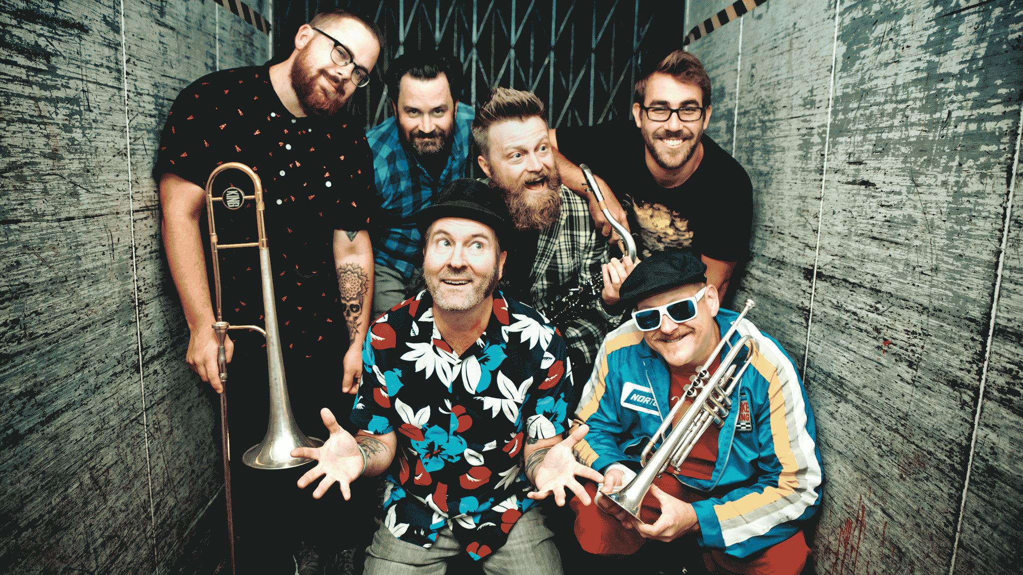 2048x1152 Reel Big Fish: The Life Sucks, Let's Dance! Tour, Ace of Spades at Ace of Spades, Sacramento CA, Music