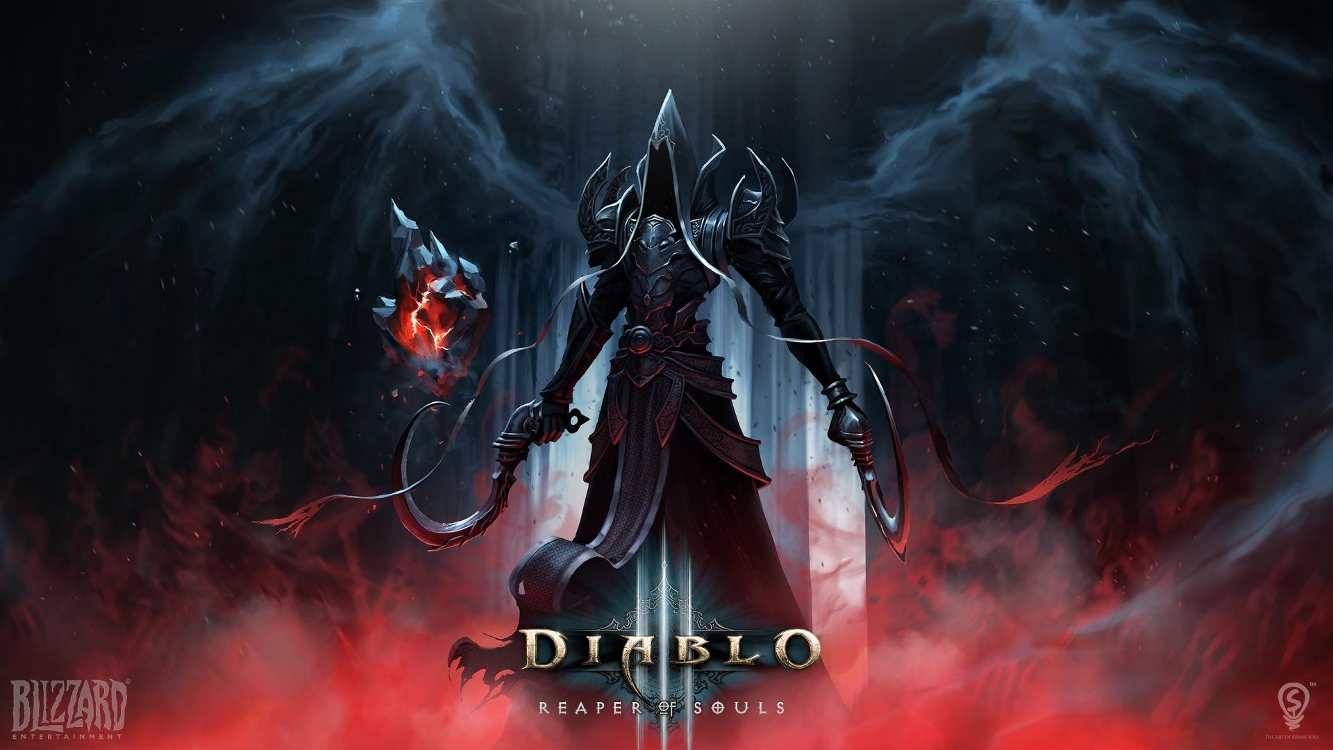 1920x1080 Diablo 3 HD Wallpaper Widescreen
