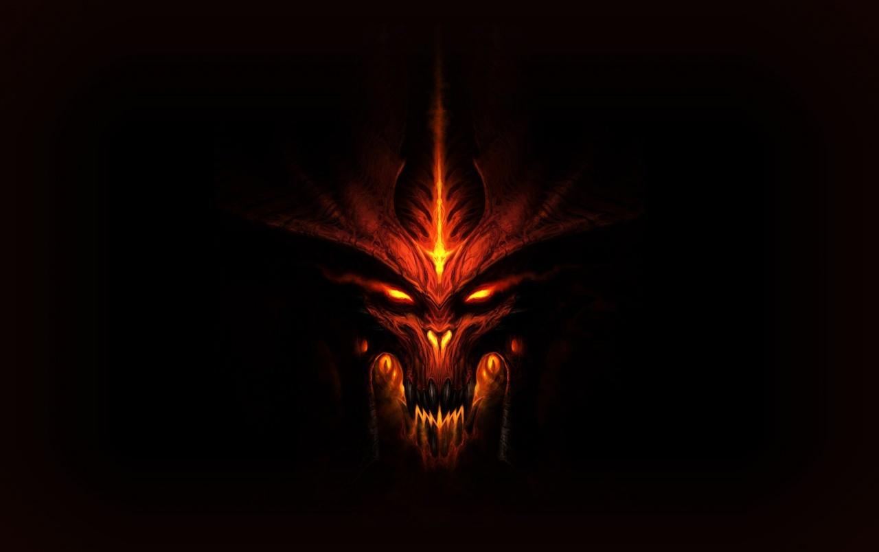 1280x804 Diablo 3 wallpaper. Diablo 3