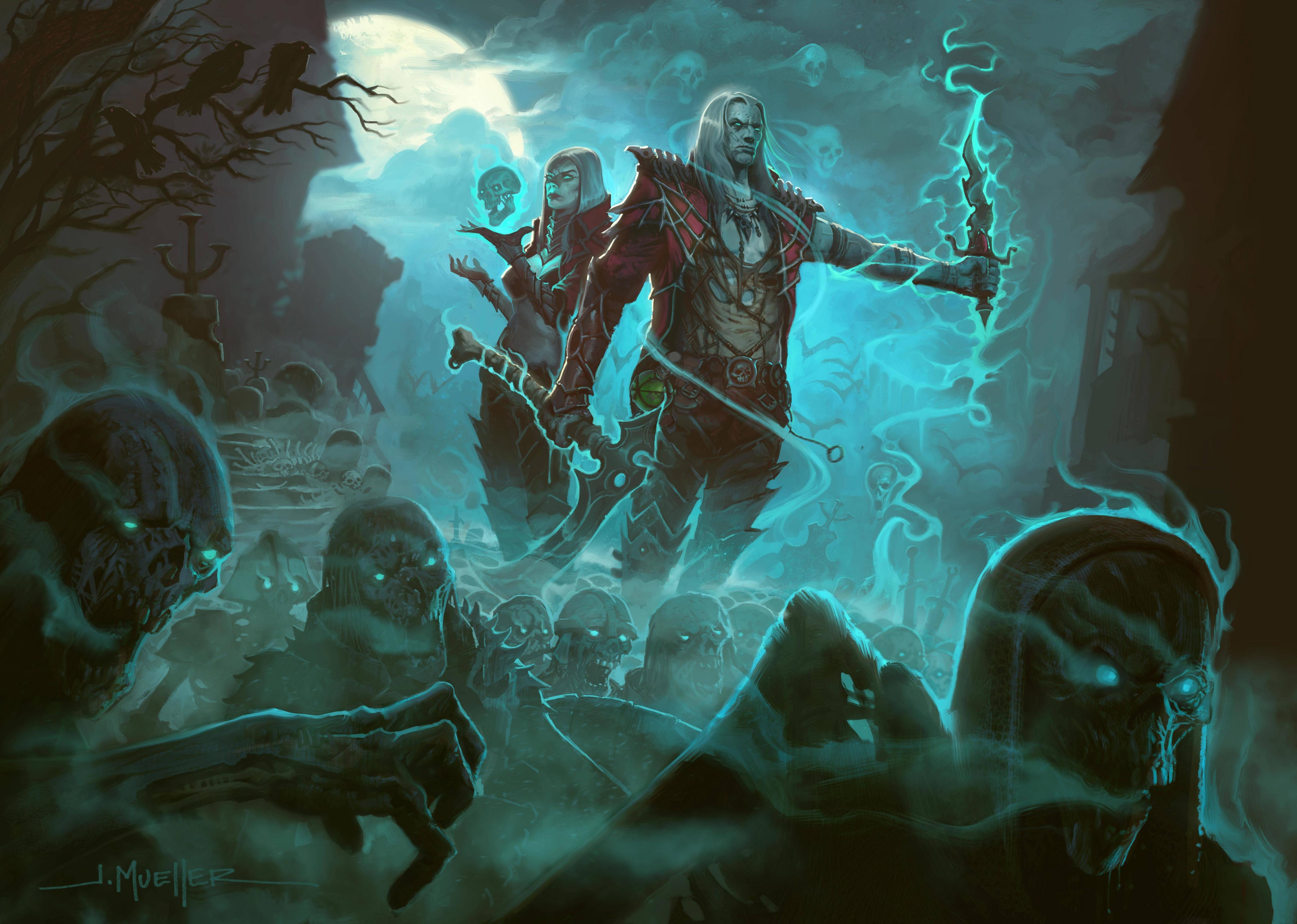 4546x3240 Diablo 3 8K Wallpaper, HD Games 4K Wallpaper, Image, Photo and Background