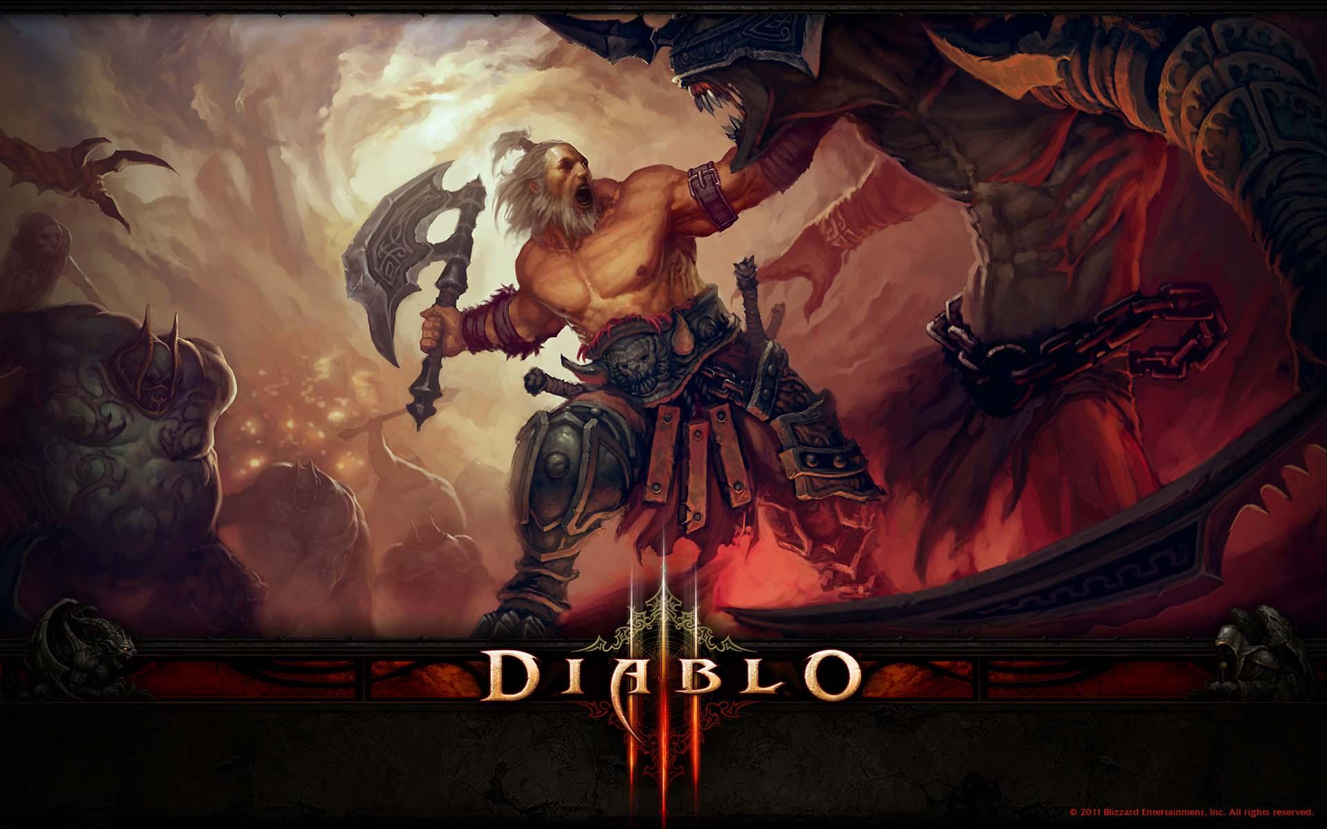 1920x1200 Diablo III Official Wallpaper