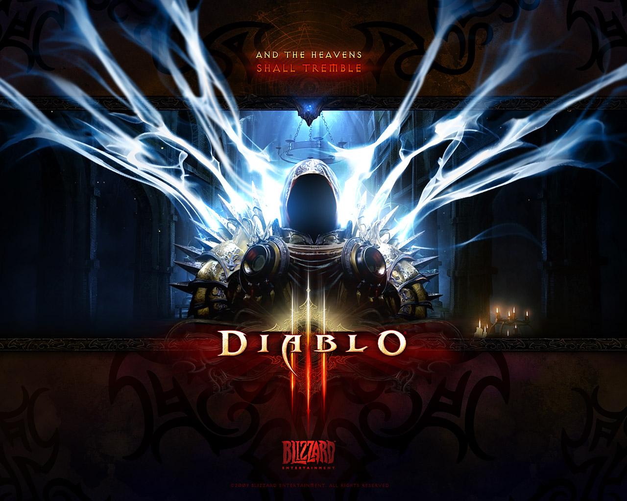 1280x1024 Diablo 3 Desktop Wallpaper Blogger Technology