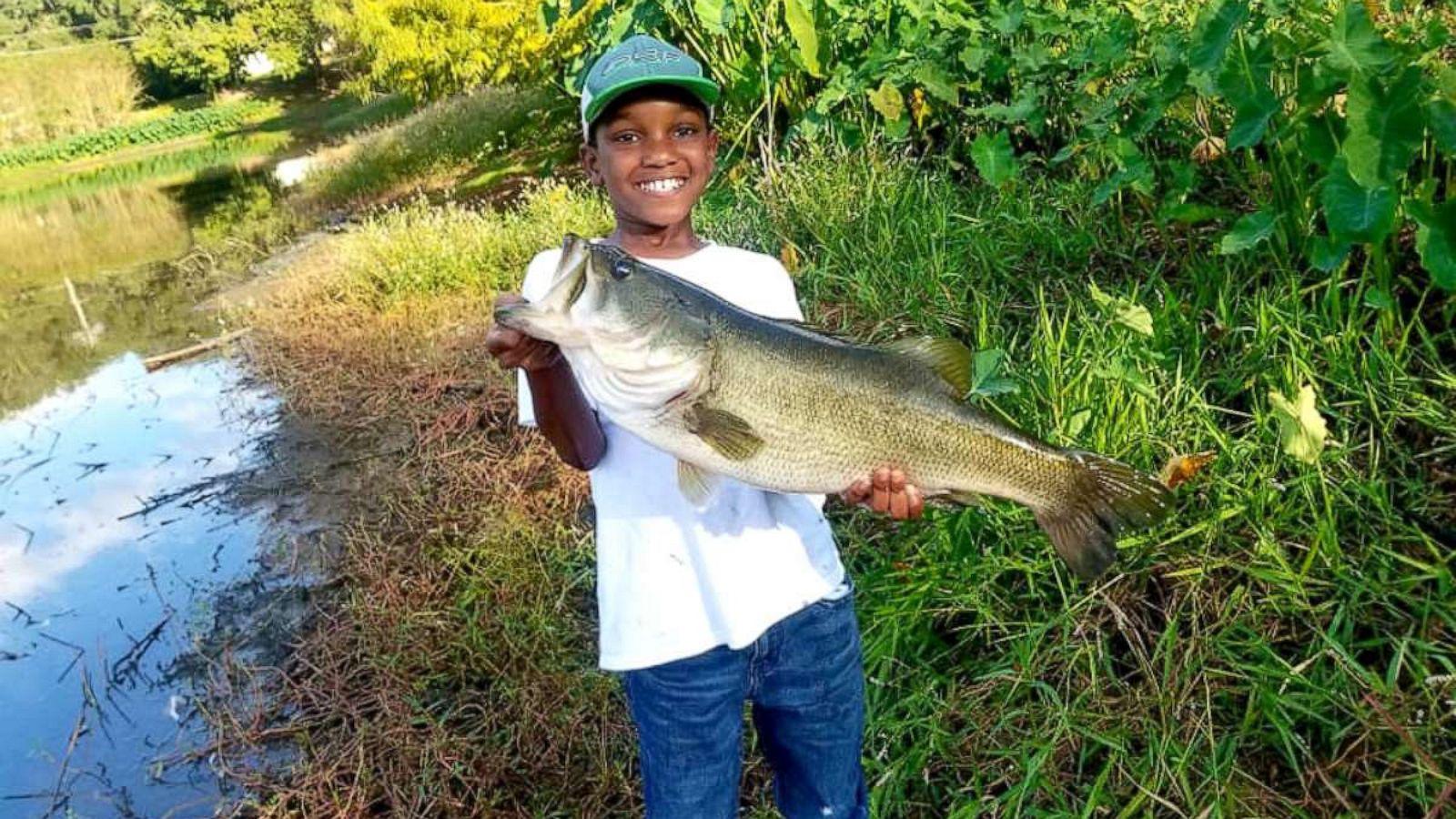 1600x900 Boy, calls big catch a 'moment of a lifetime' after fishing trip with his dad