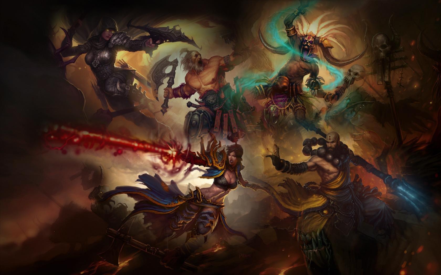 1680x1050 Diablo 3 wallpaper 1680x1050 desktop background