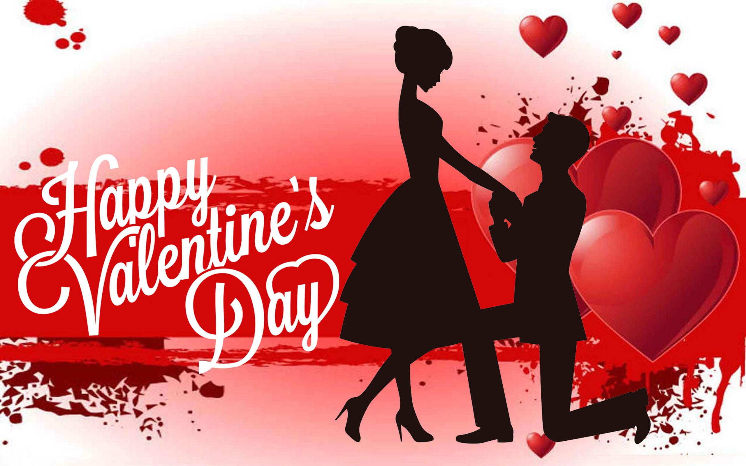 2560x1600 Happy Valentines Day Red Heart Love Couple Photo For Facebook Whatsapp For Mobile Phone Wallpaper HD 1920x1200 :