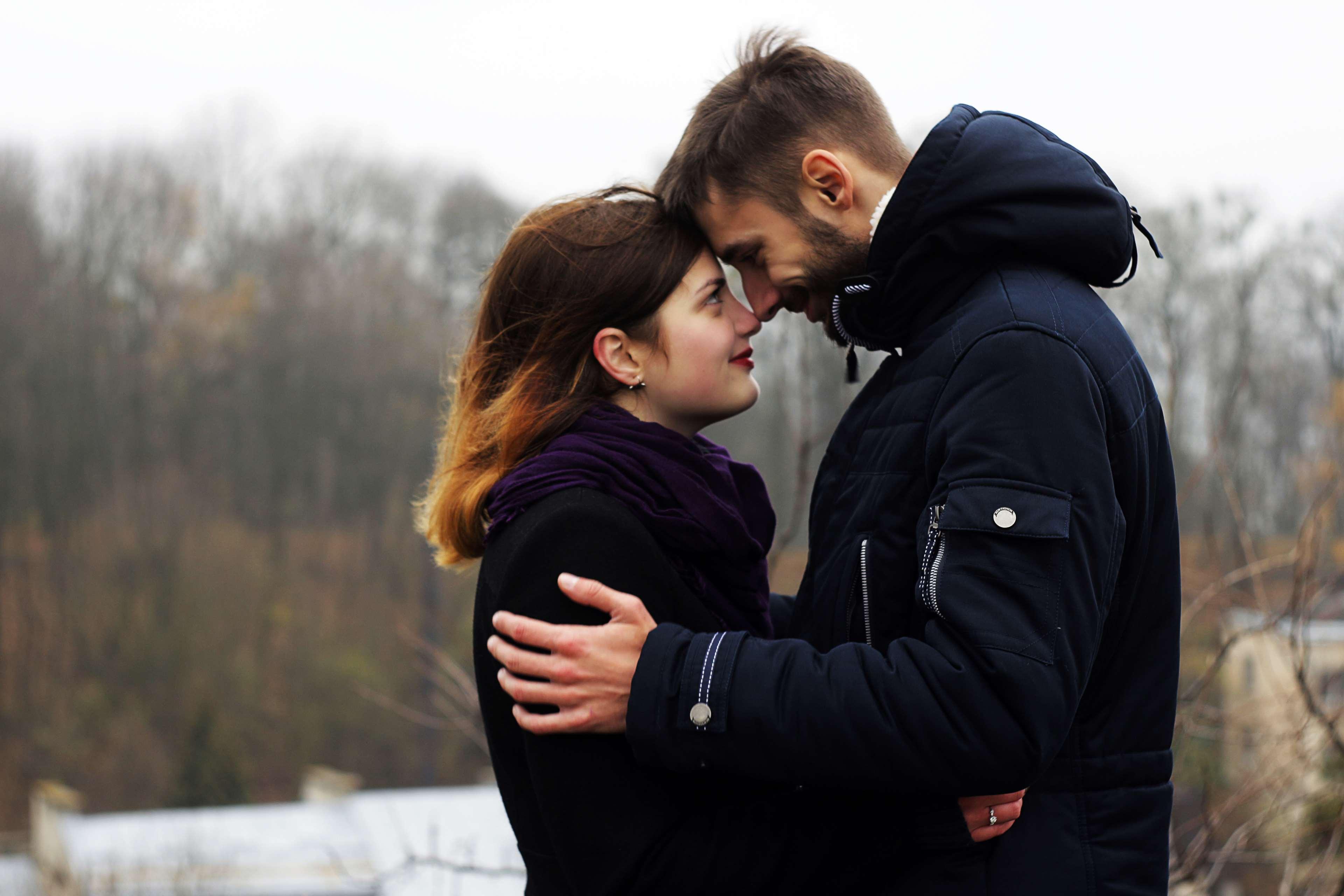3840x2560 affection, couple, girl, happy, in love, love, man, people, smiling, together, woman 4k wallpaper