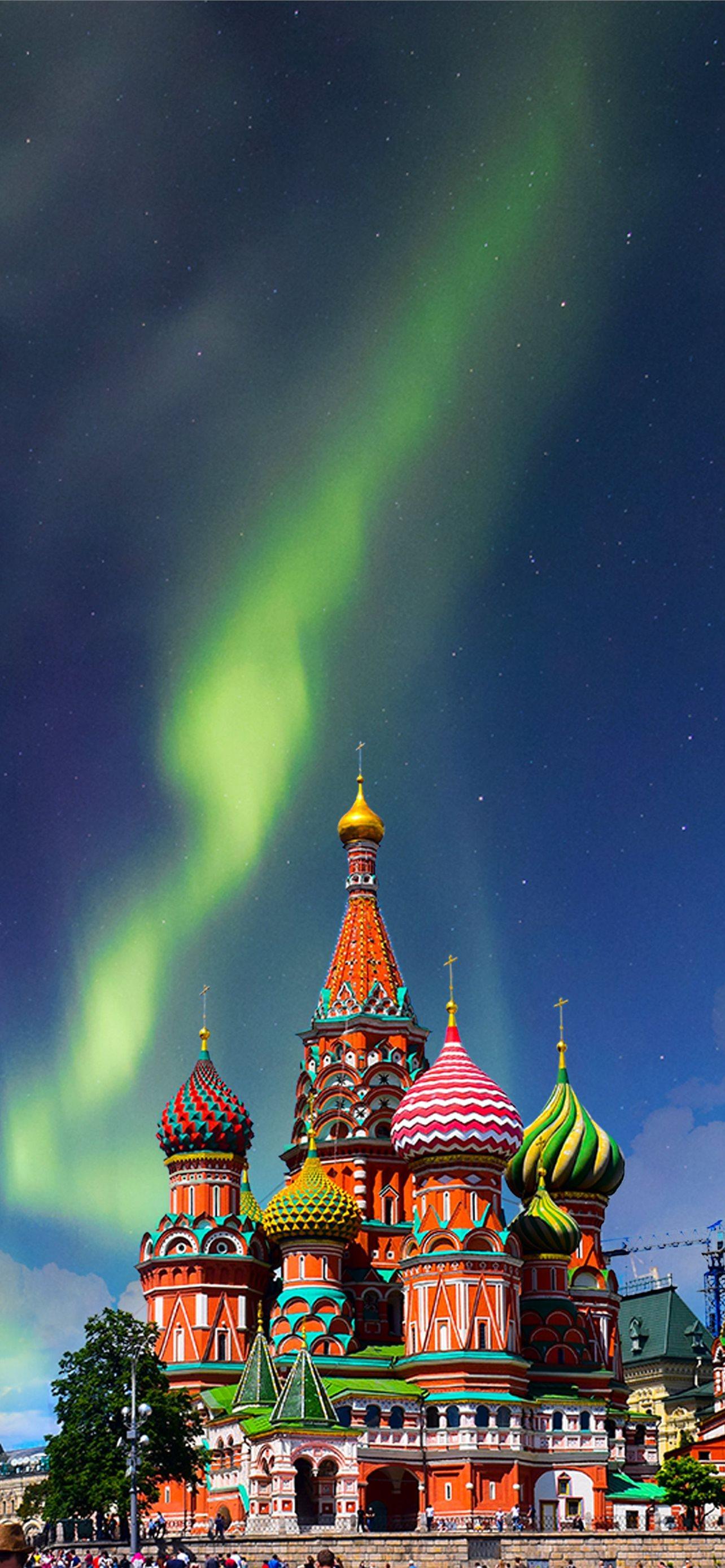 1284x2778 red square iPhone Wallpaper Free Download