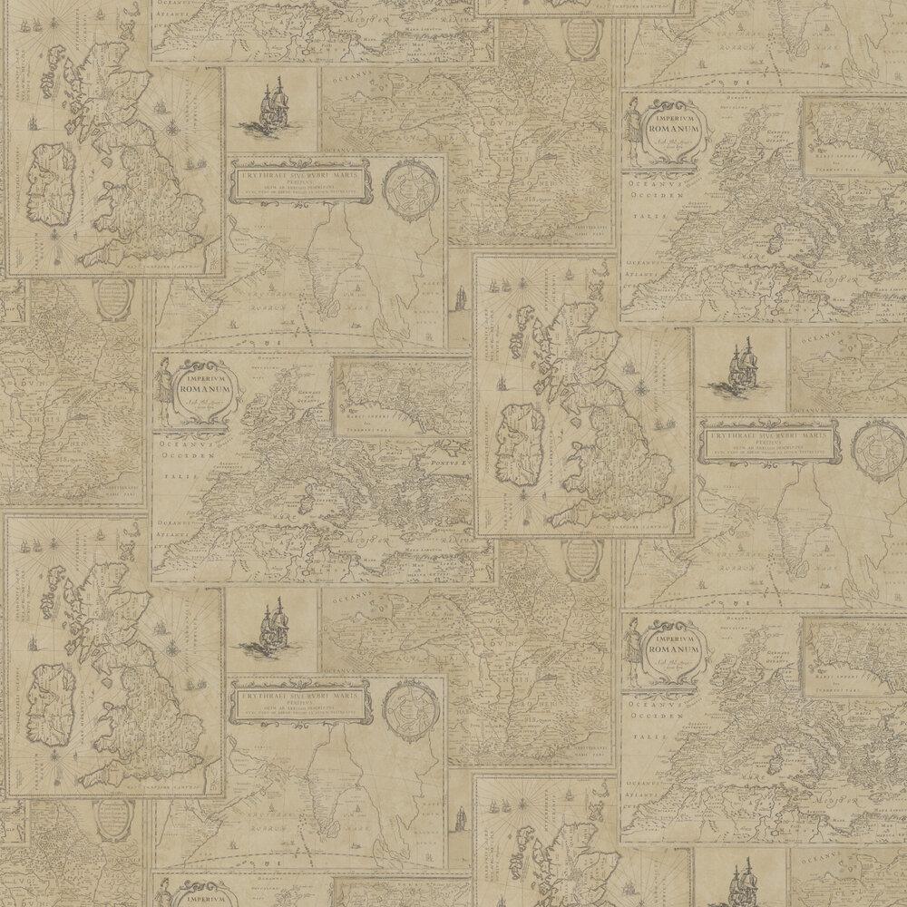 1000x1000 Bohemian Travels by Mulberry Home : Wallpaper Direct