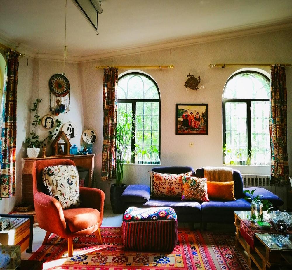 1000x923 Bohemian Interior Picture. Download Free Image