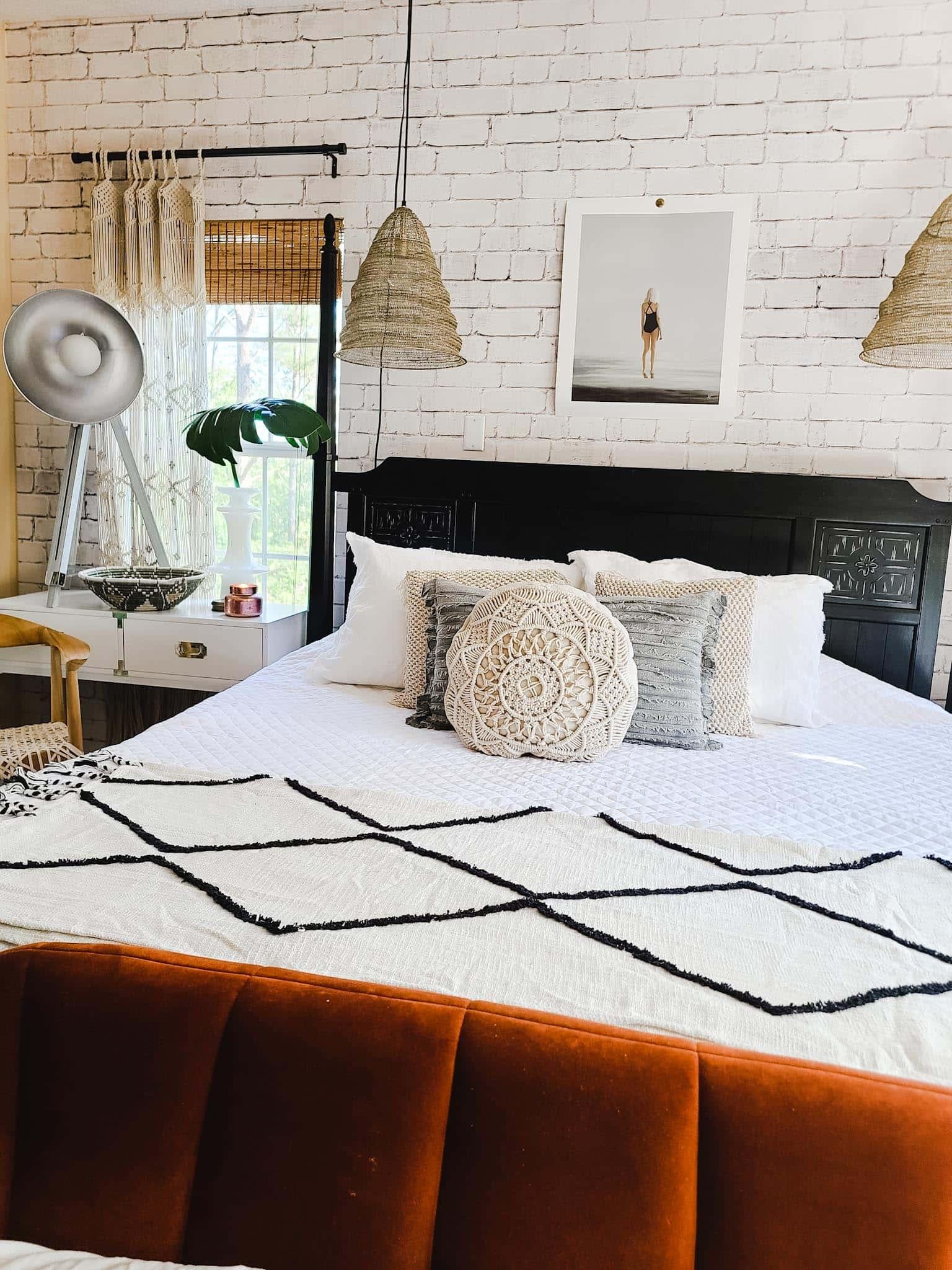 1536x2048 How I gave our Master Bedroom an Industrial Boho Refresh in 24 hours 'N BURLAP