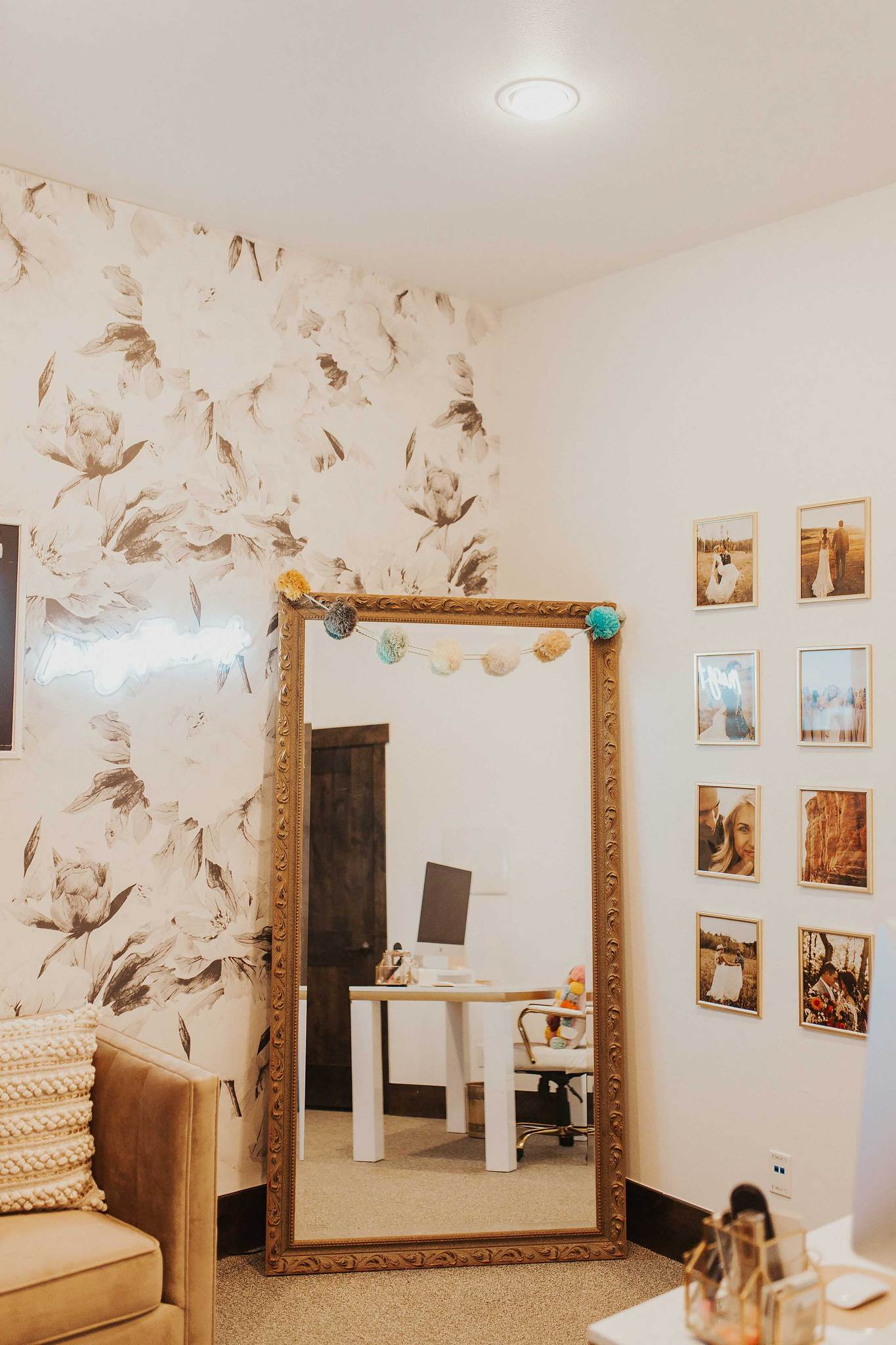1365x2048 beautiful home office ideas & Tips on how to decorate your perfect h