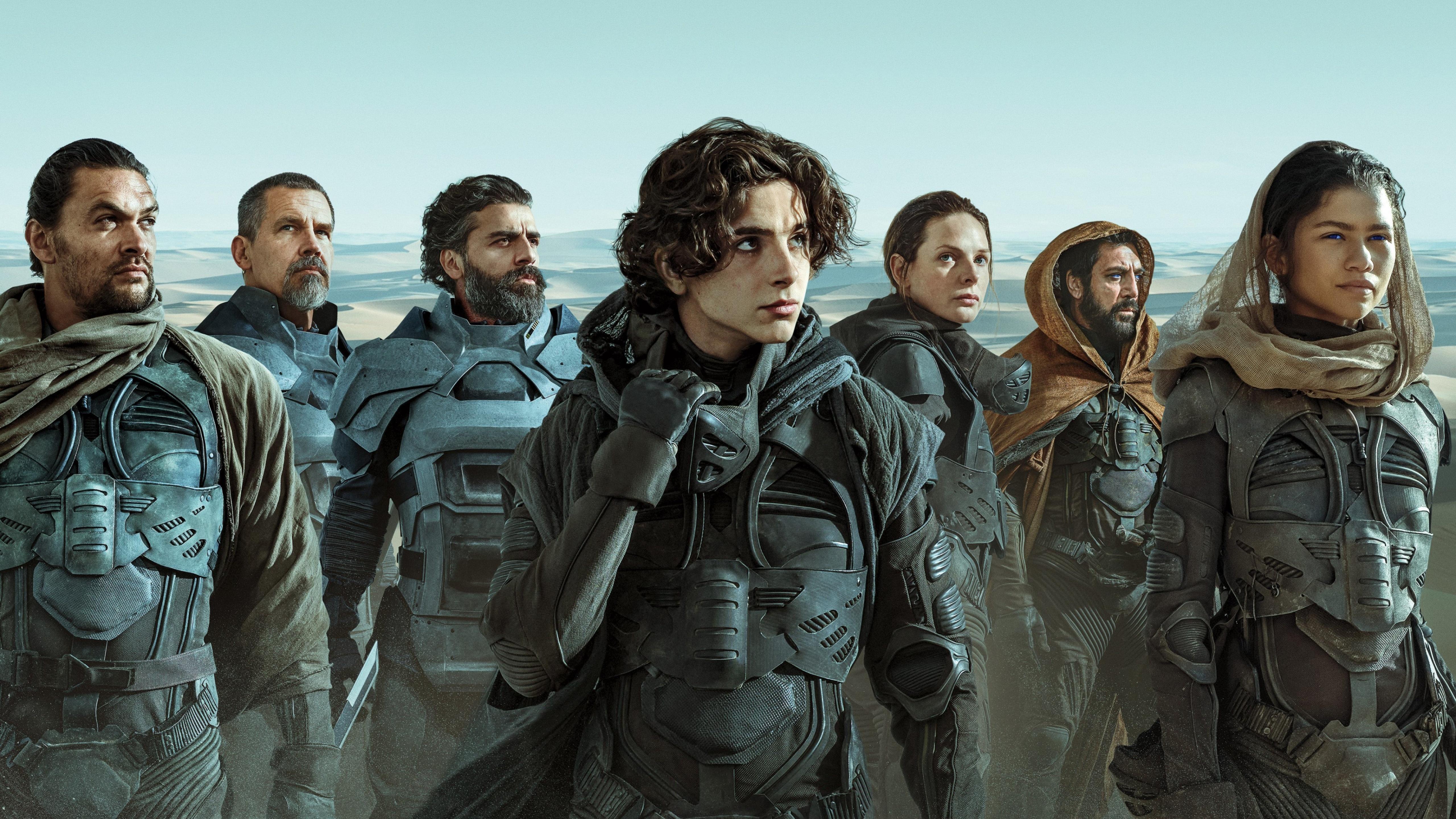 5120x2880 Dune Wallpaper 4K, 2021 Movies, Zendaya, Javier Bardem, Josh Brolin, Movies