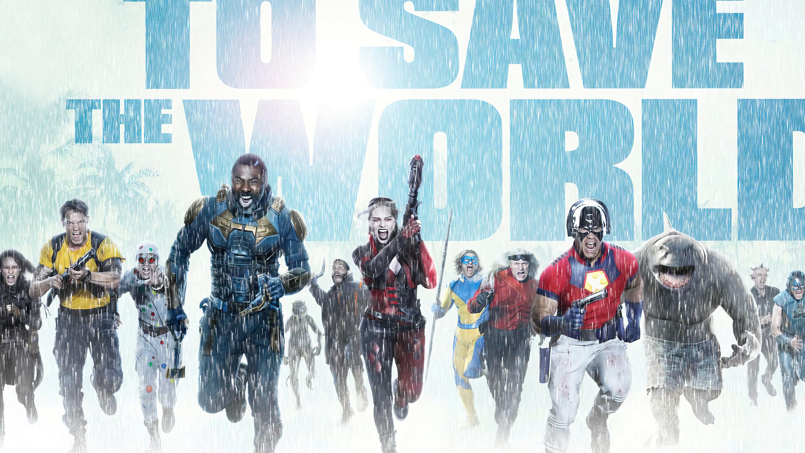 2560x1440 The Suicide Squad Movie 2021 Wallpaper