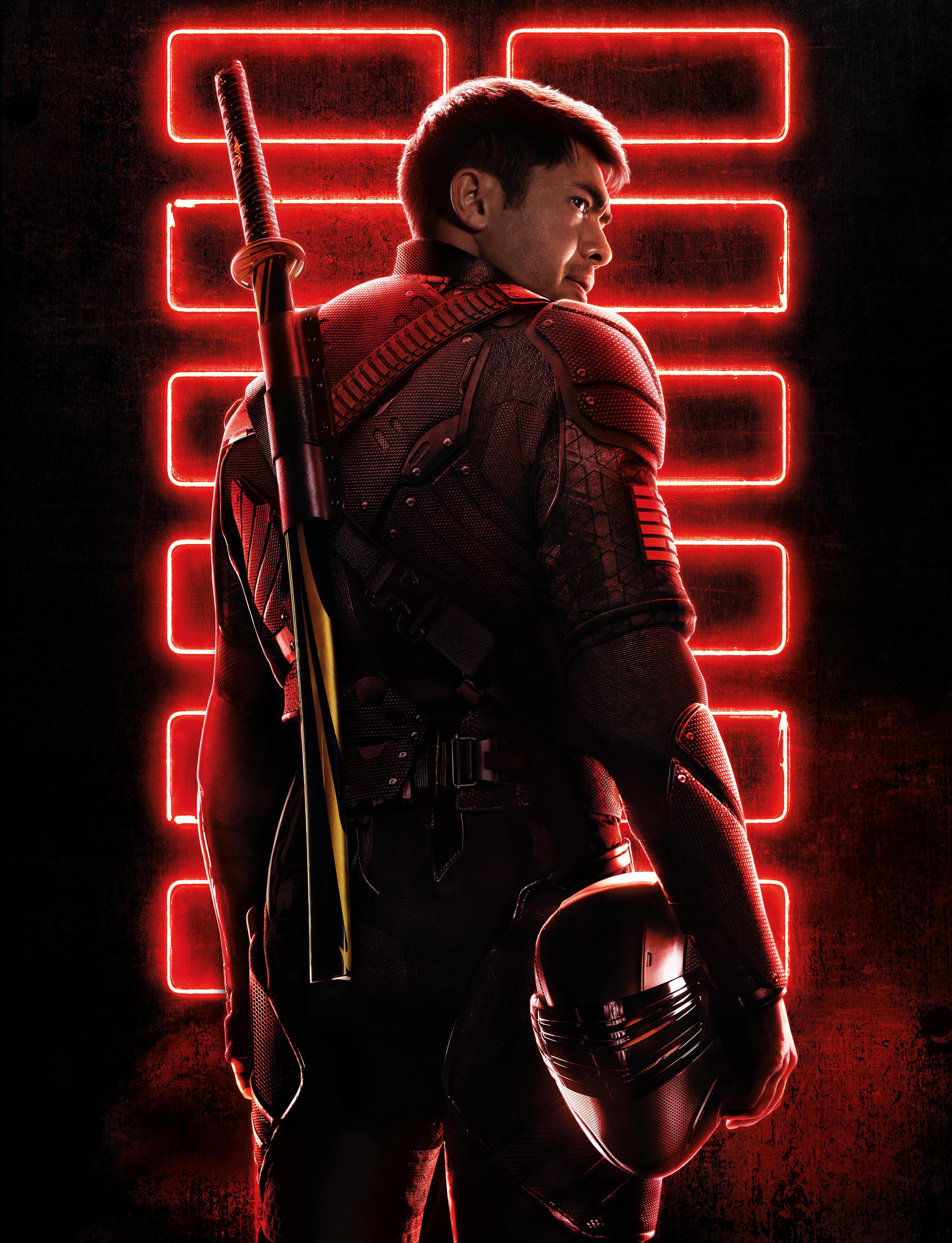 3840x5012 Snake Eyes Wallpaper 4K, : G.I. Joe Origins, 2021 Movies, Henry Golding, Movies