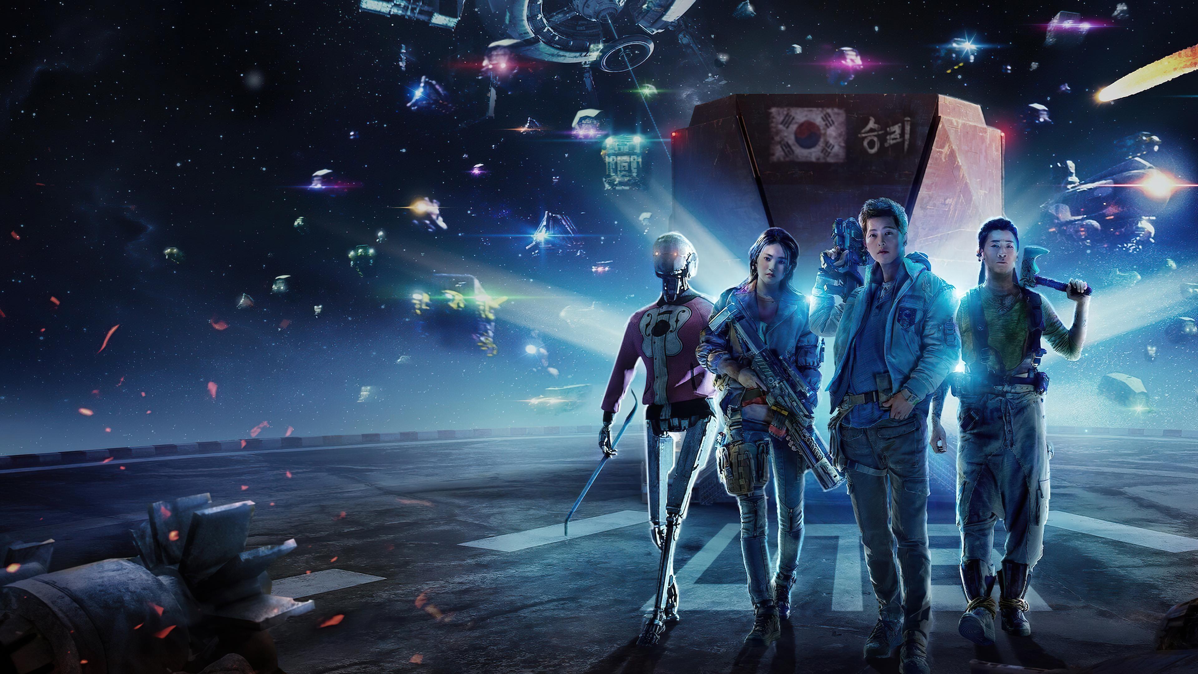 3840x2160 Space Sweepers HD Movies, 4k Wallpaper, Image, Background, Photo and Picture