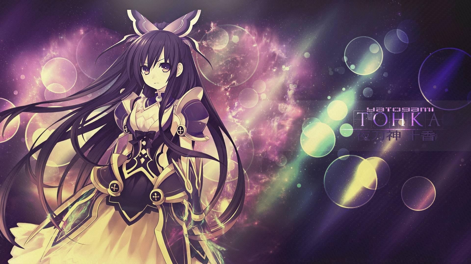 1920x1080 #Yatogami Tohka, #anime girls, #Date A Live, #anime, wallpaper HD Wallpaper