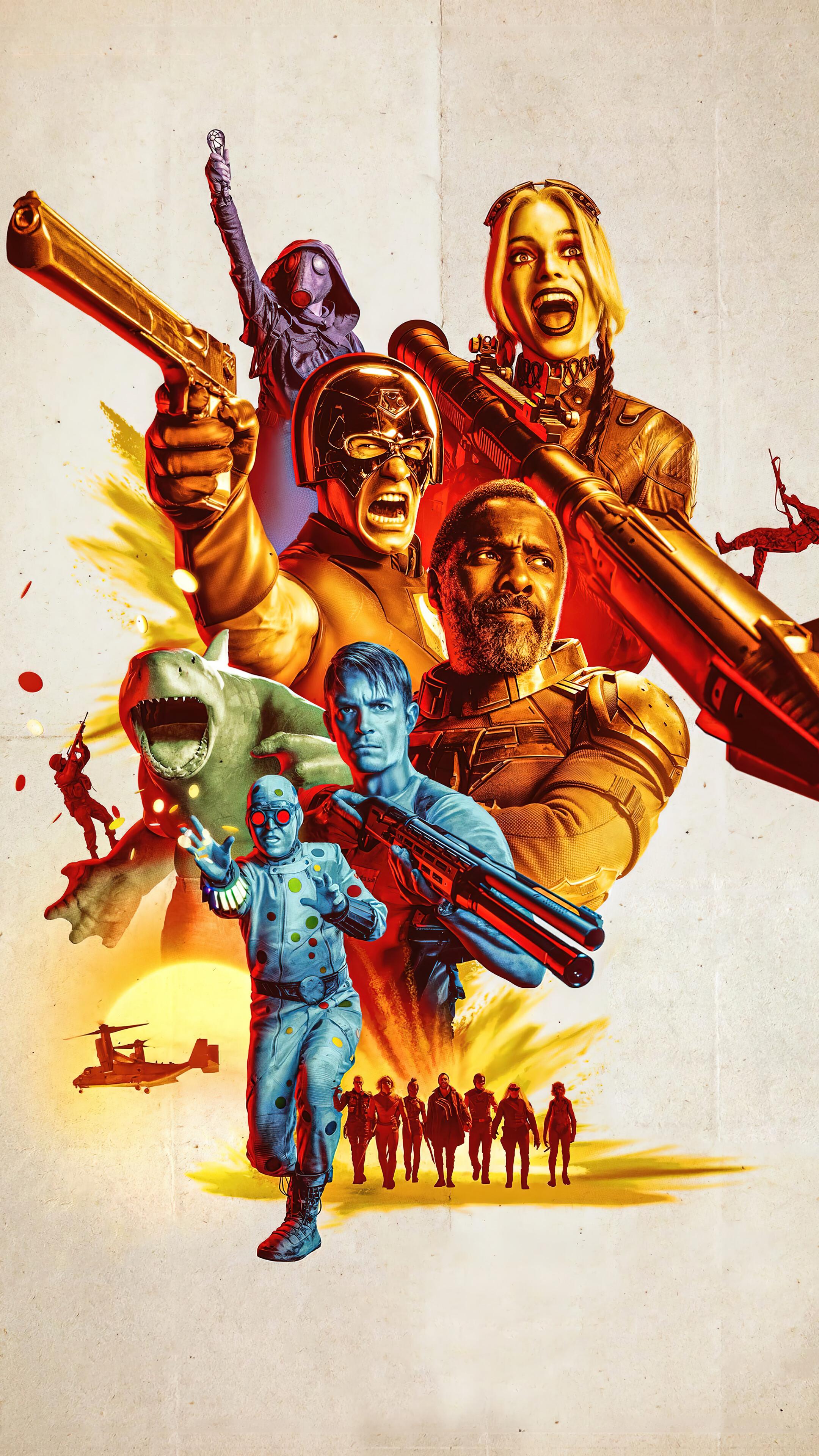 2160x3840 The Suicide Squad Movie 2021 Wallpaper