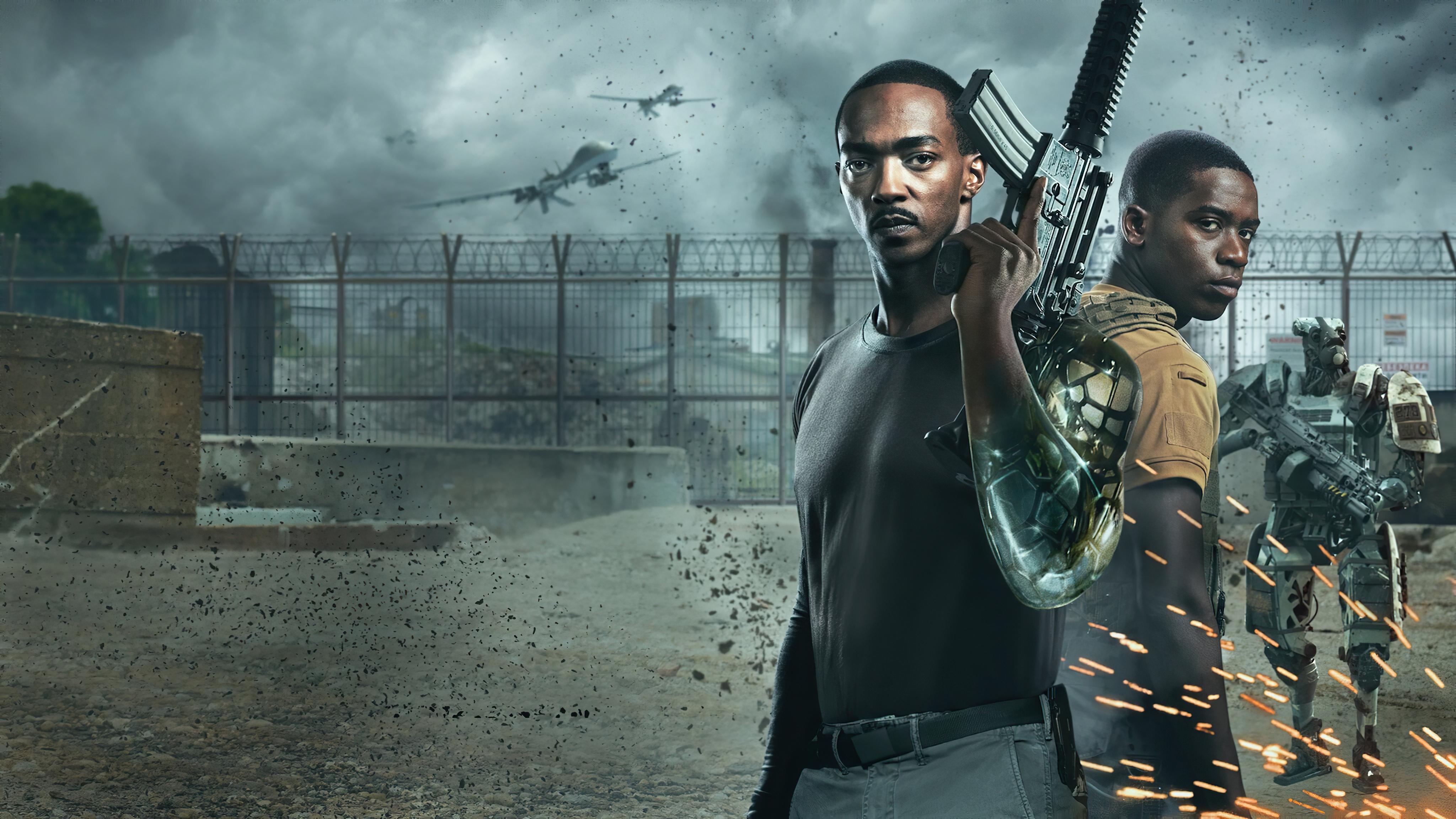 4096x2304 Netflix Outside The Wire 2021 4k, HD Movies, 4k Wallpaper, Image, Background, Photo and Picture