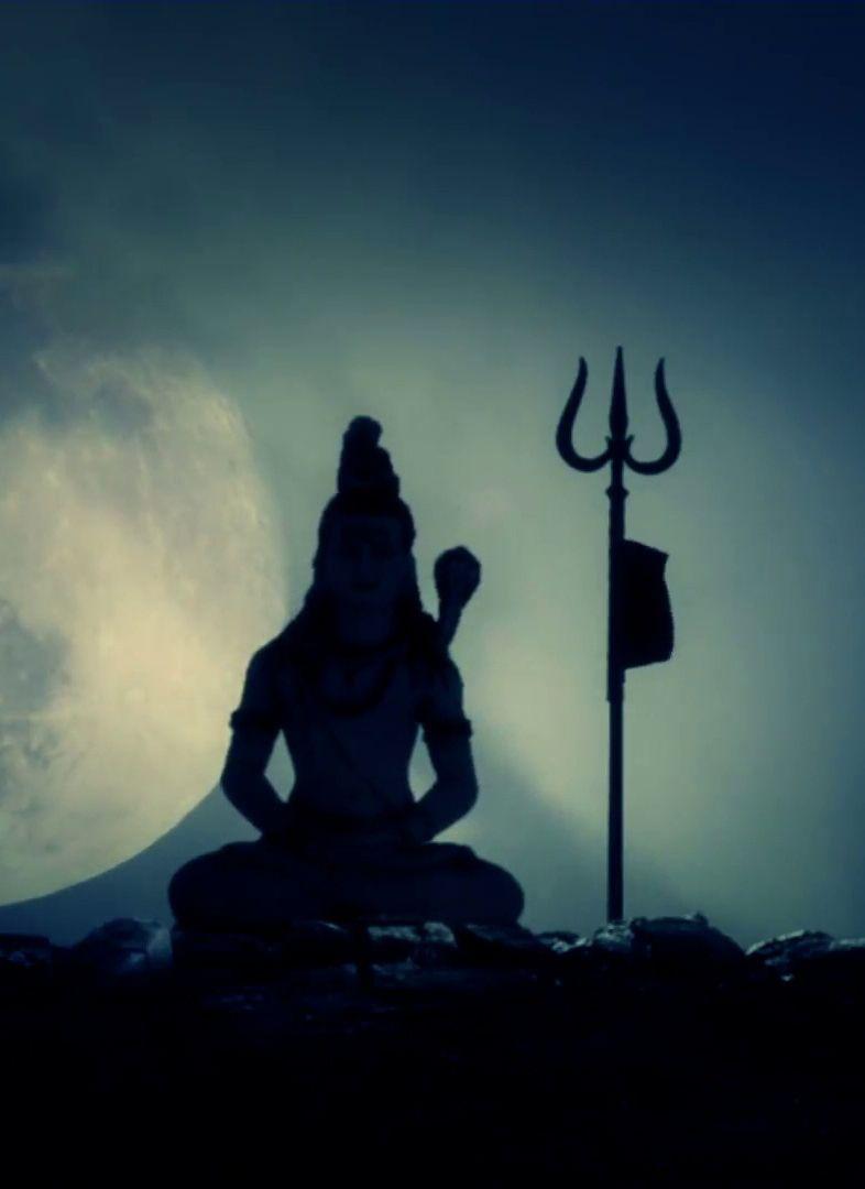 786x1080 Lord shiva beautiful in dark night mobile wallpaper. Lord shiva HD wallpaper, Lord shiva, Mahadev HD wallpaper