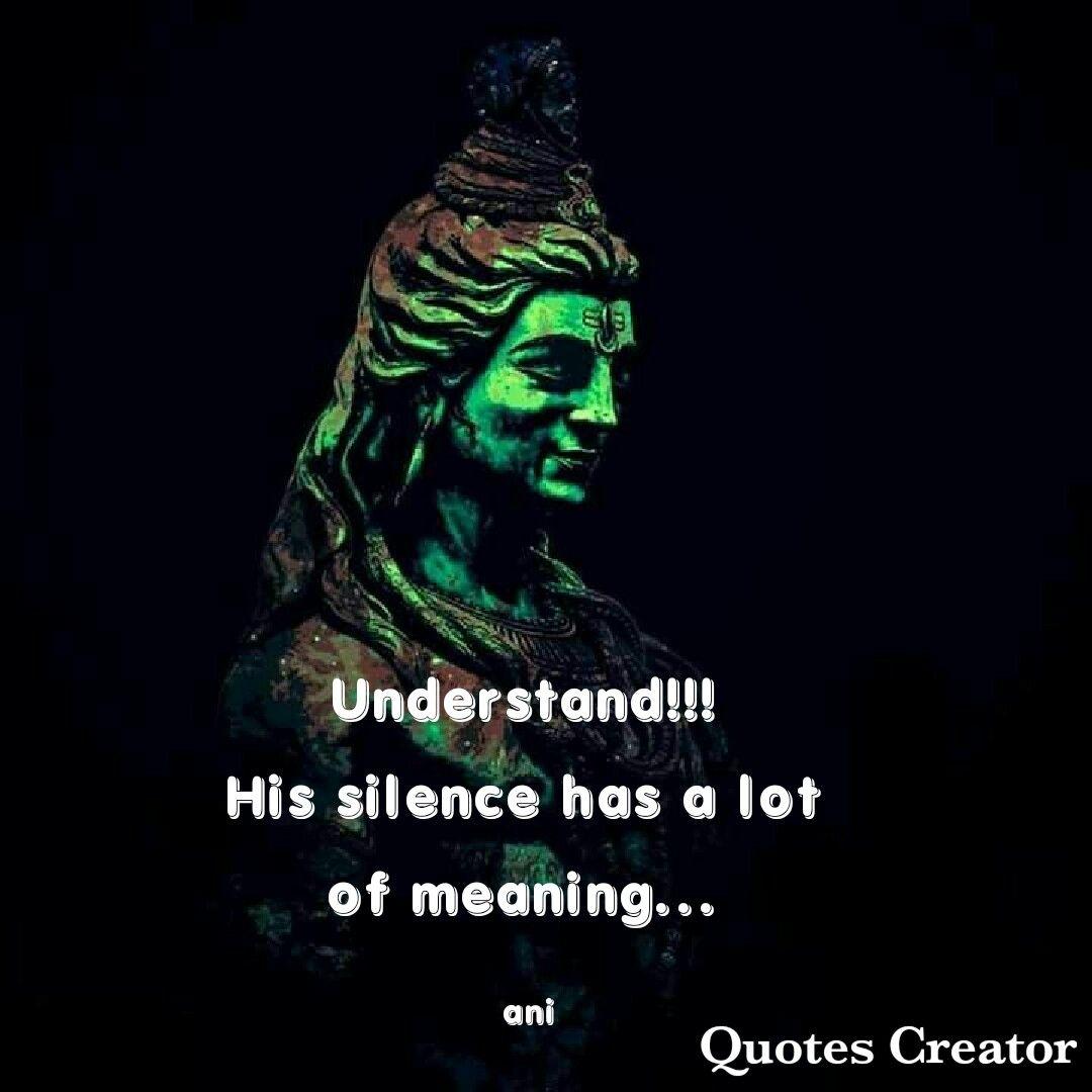 1080x1080 Shiva In Blue Color
