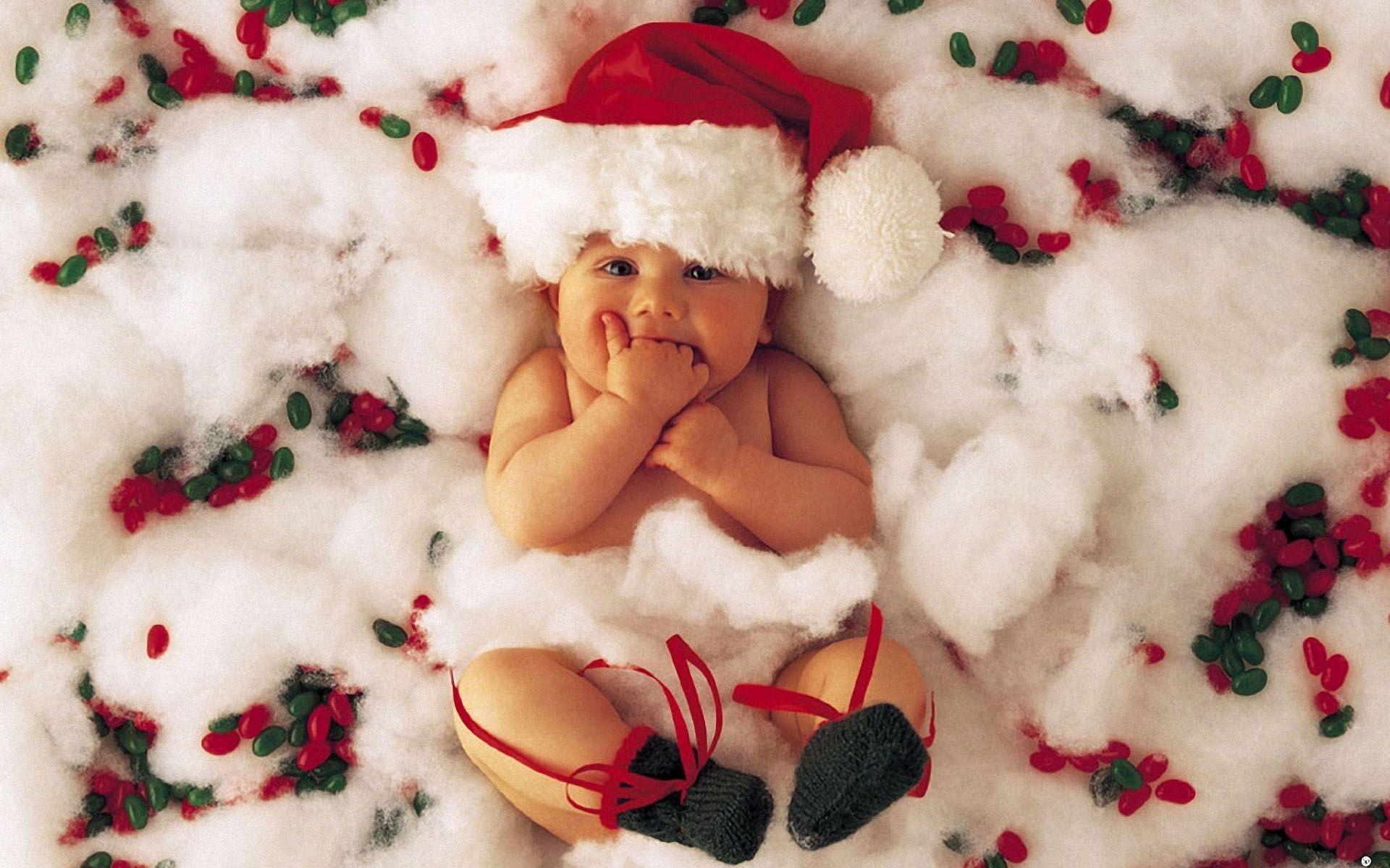 Christmas Babies Wallpapers - Top Free Christmas Babies Backgrounds -  WallpaperAccess