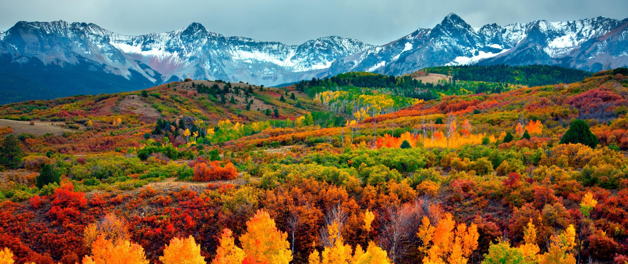 2560x1080 Colorado Fall Colors 2018