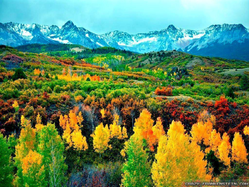 1024x768 Colorado Wallpaper