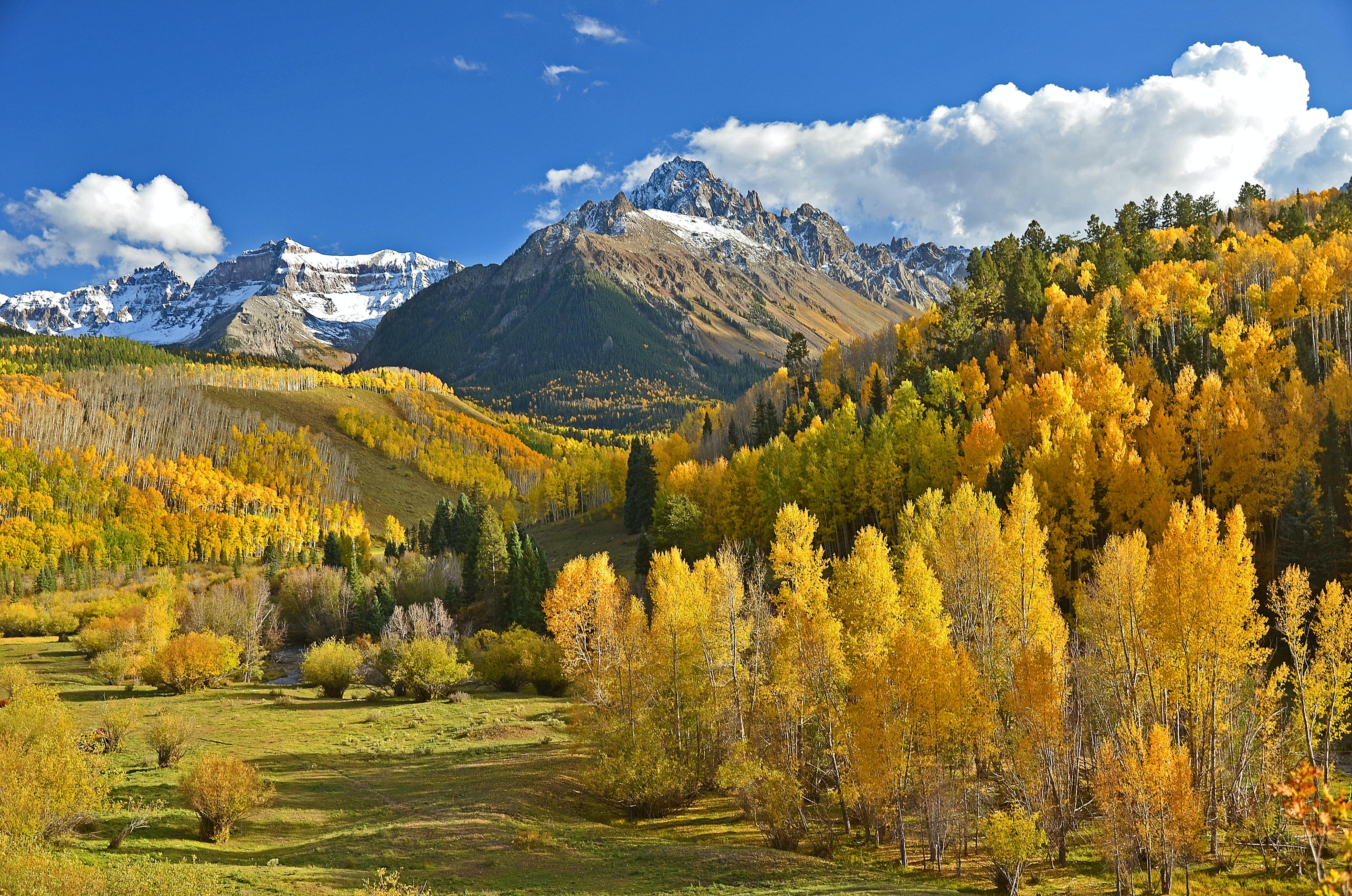 5280x3498 Colorado Mountains Fall HD Wallpaper