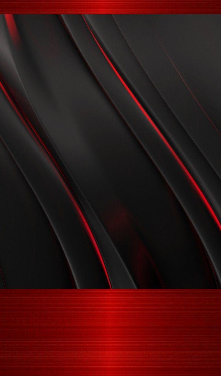 754x1283 Red And Black Phone Wallpaper