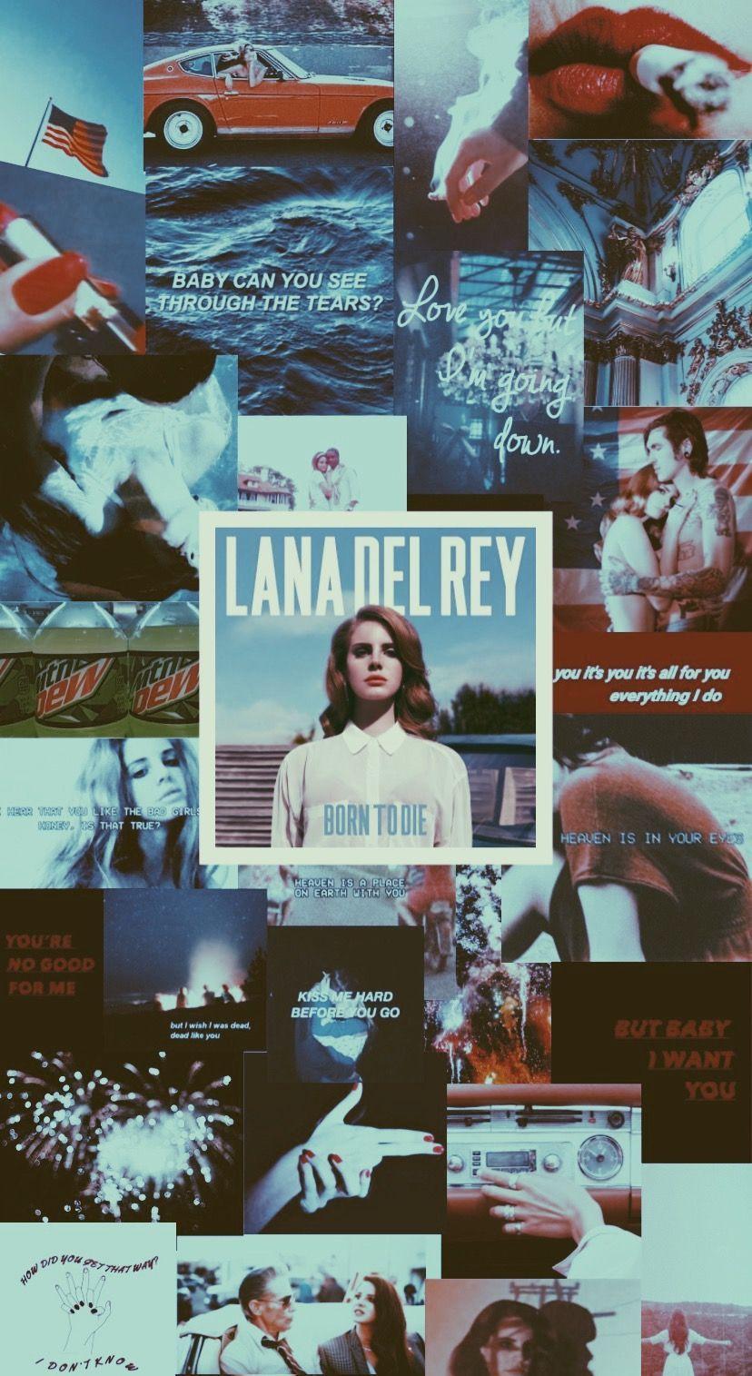828x1515 Born To Die Wallpaper