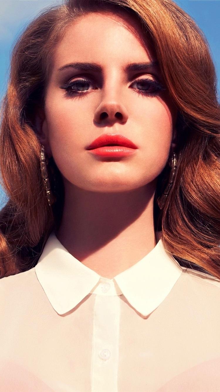 750x1334 iPhone Wallpaper Lana Del Rey Del Rey Born To Die HD