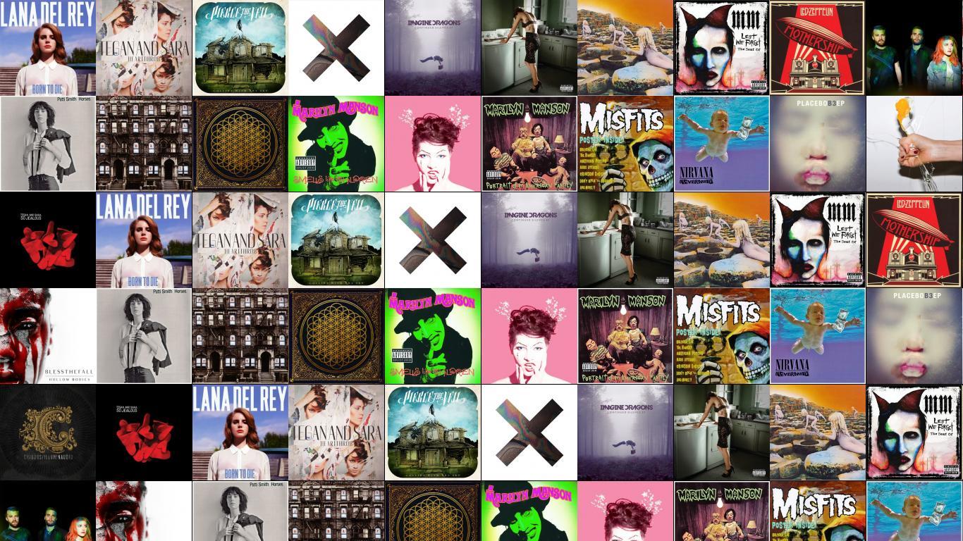 1366x768 Lana Del Rey Born To Die Tegan Sara Wallpaper « Tiled Desktop Wallpaper