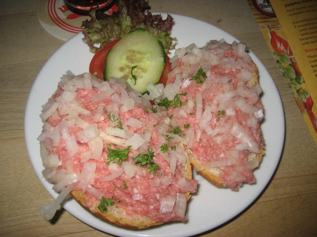 1024x768 Hmm.thought we took more German food photo. Hey Jenny! Look what I made!