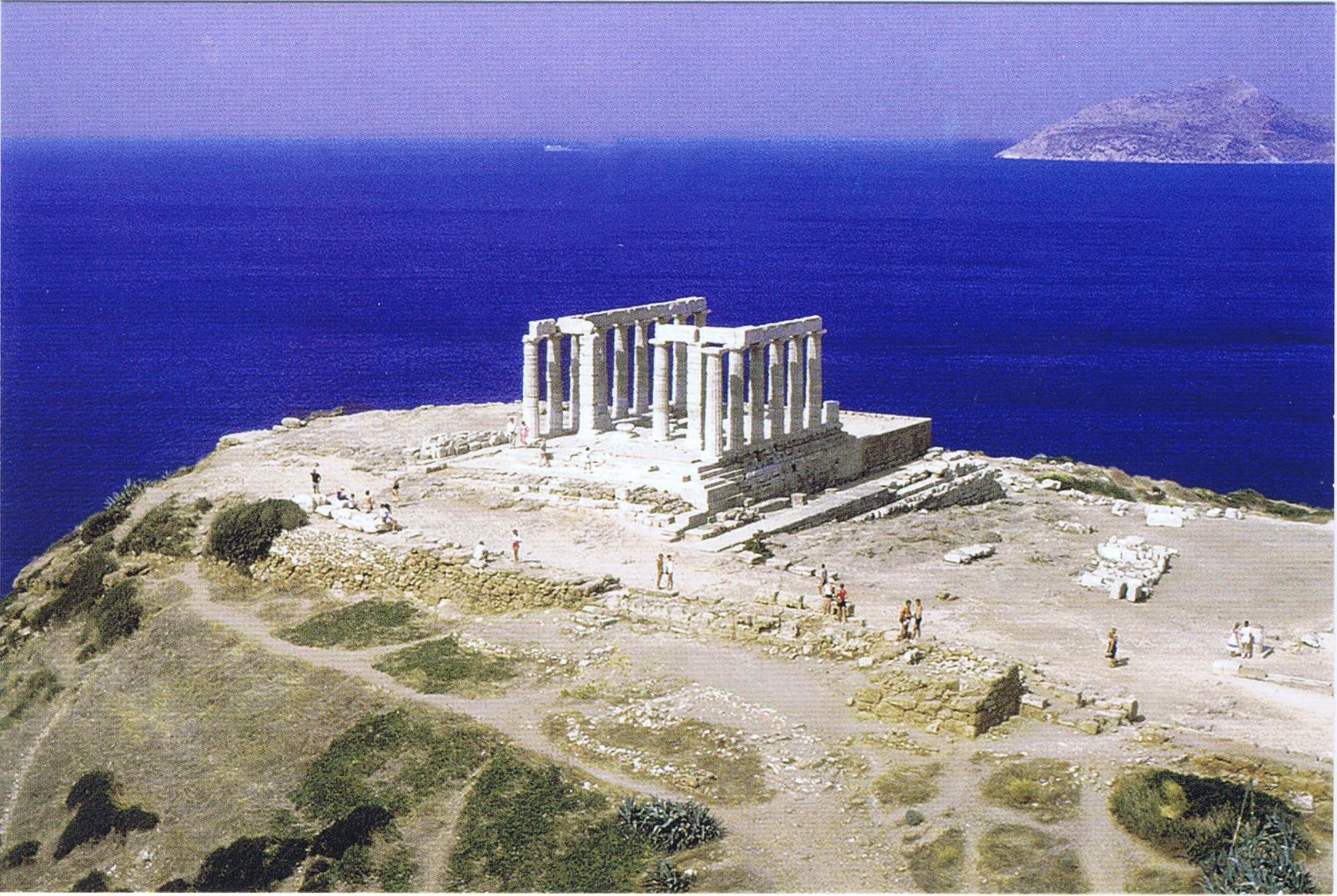 1738x1165 Poseidon Temple wallpaper, Man Made, HQ Poseidon Temple pictureK Wallpaper 2019