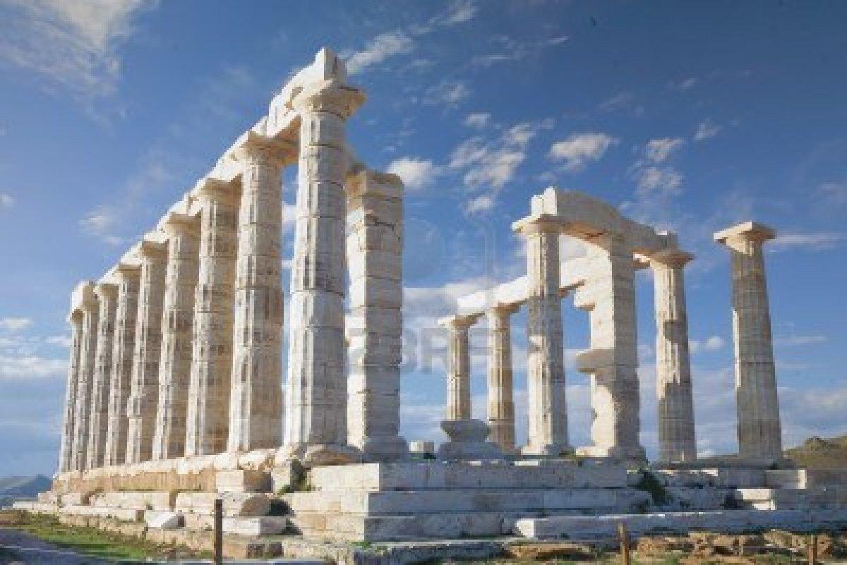 1200x801 Greek, Architecture, Building, Greece, Ancient, Temple of Poseidon Wallpaper HD / Desktop and Mobile Background