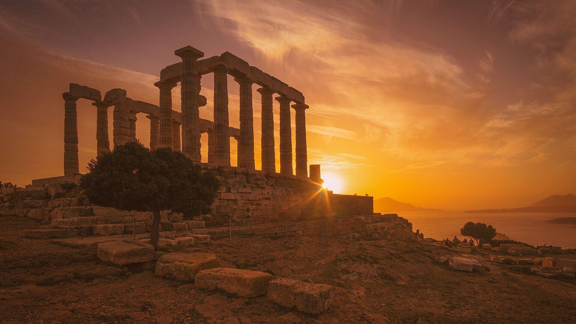 1920x1080 A visit to the magical Temple of Poseidon at Sounion