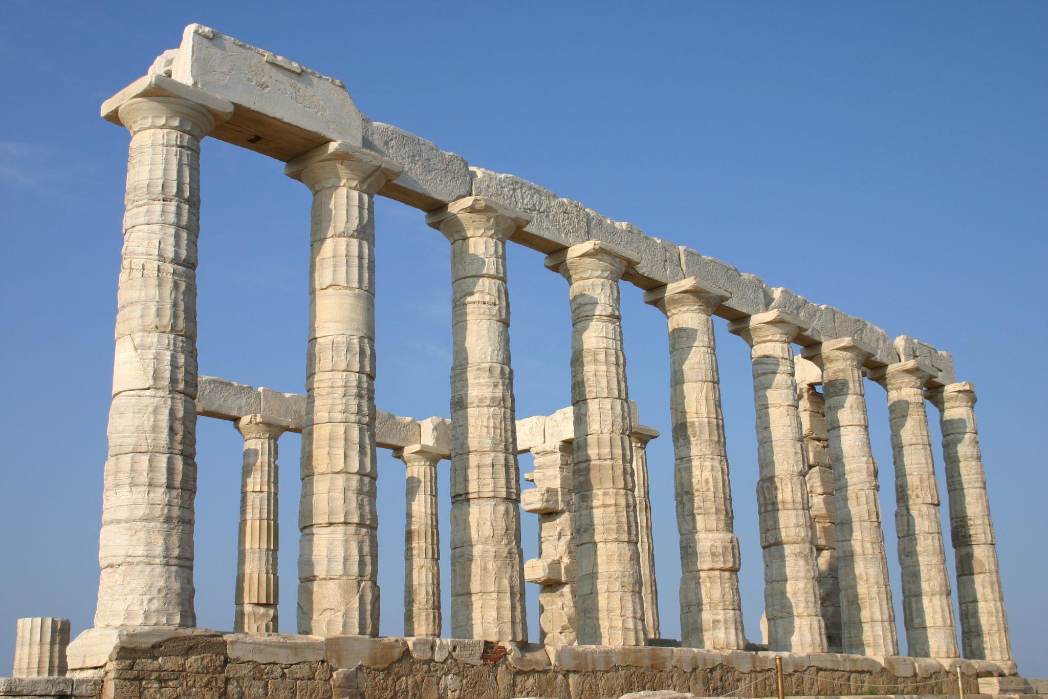 2048x1365 Ancient Greek Temples of the Mediterranean